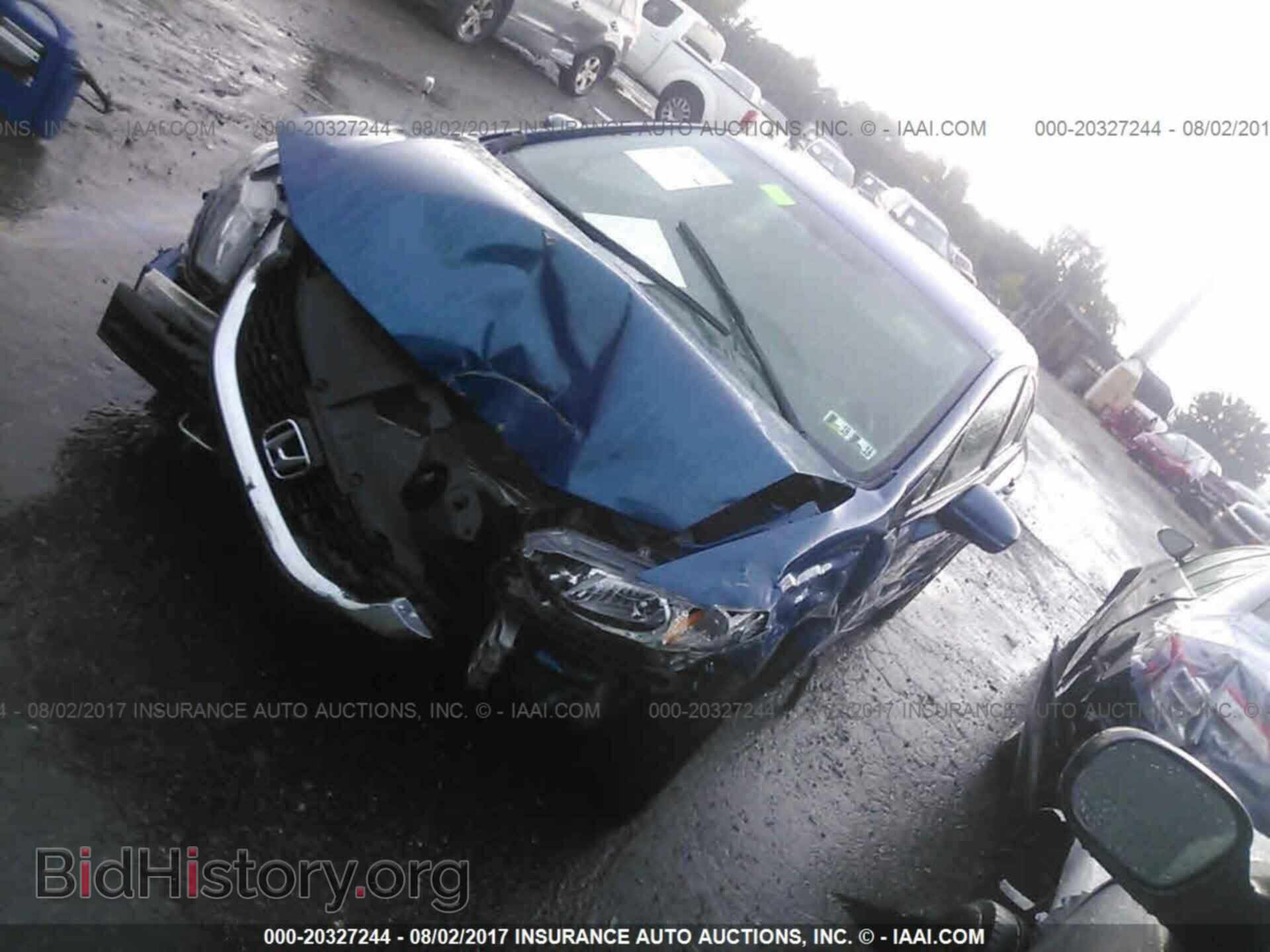 2014 Honda Civic - VIN: 19XFB2F88EE205125 - Фото 2