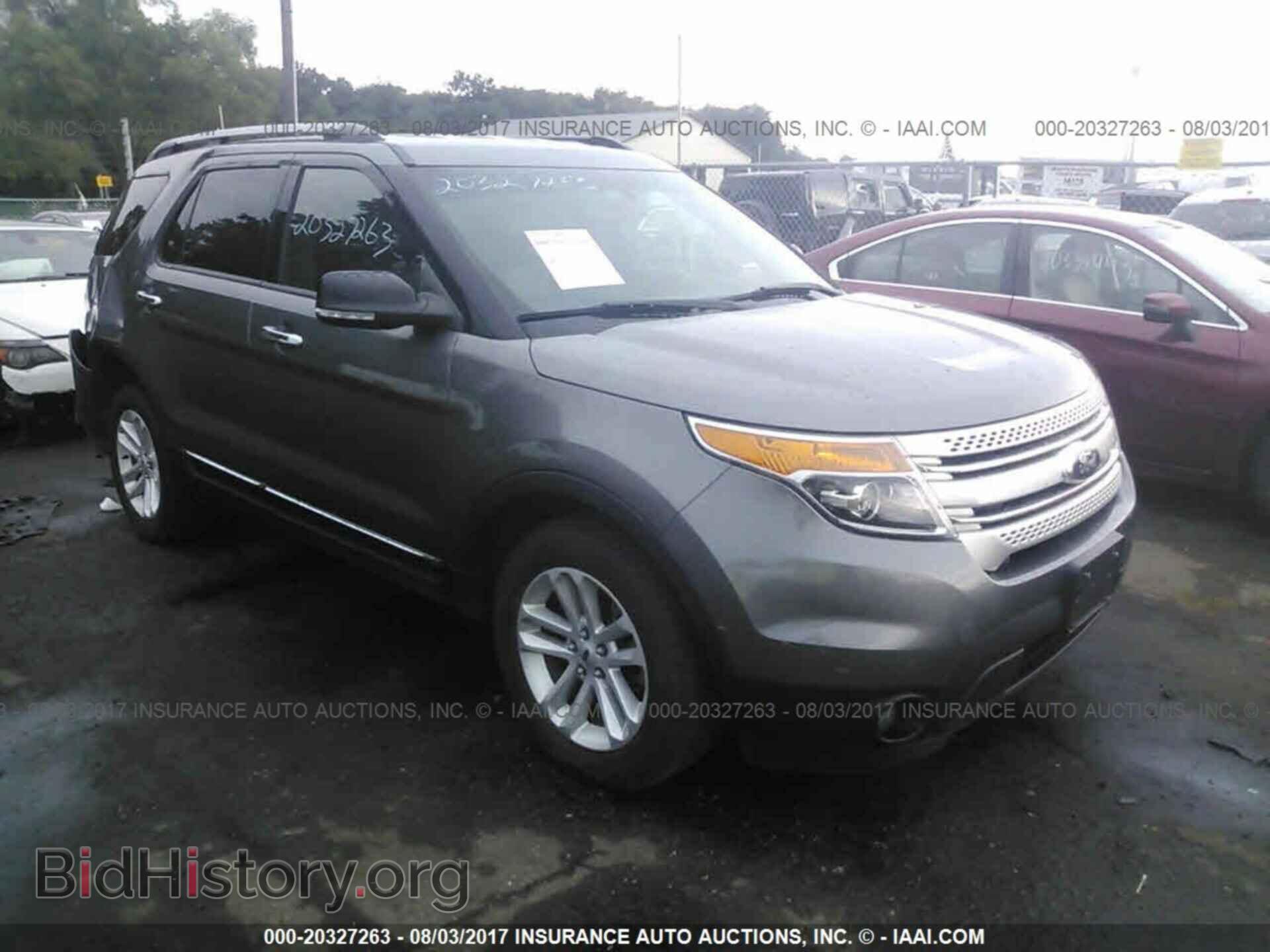 Photo 1FM5K8D84DGC87334 - Ford Explorer 2013