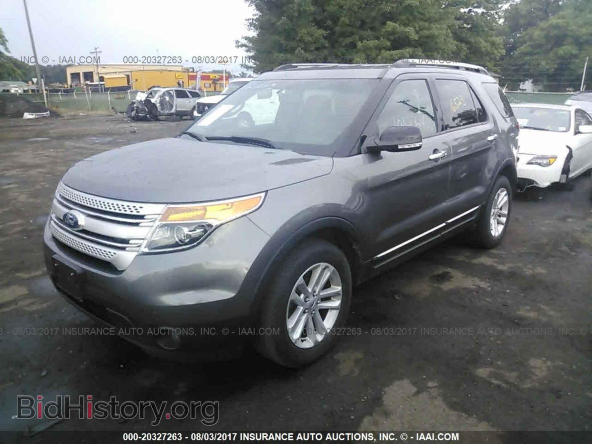 2013 Ford Explorer - VIN: 1FM5K8D84DGC87334 - Photo 2
