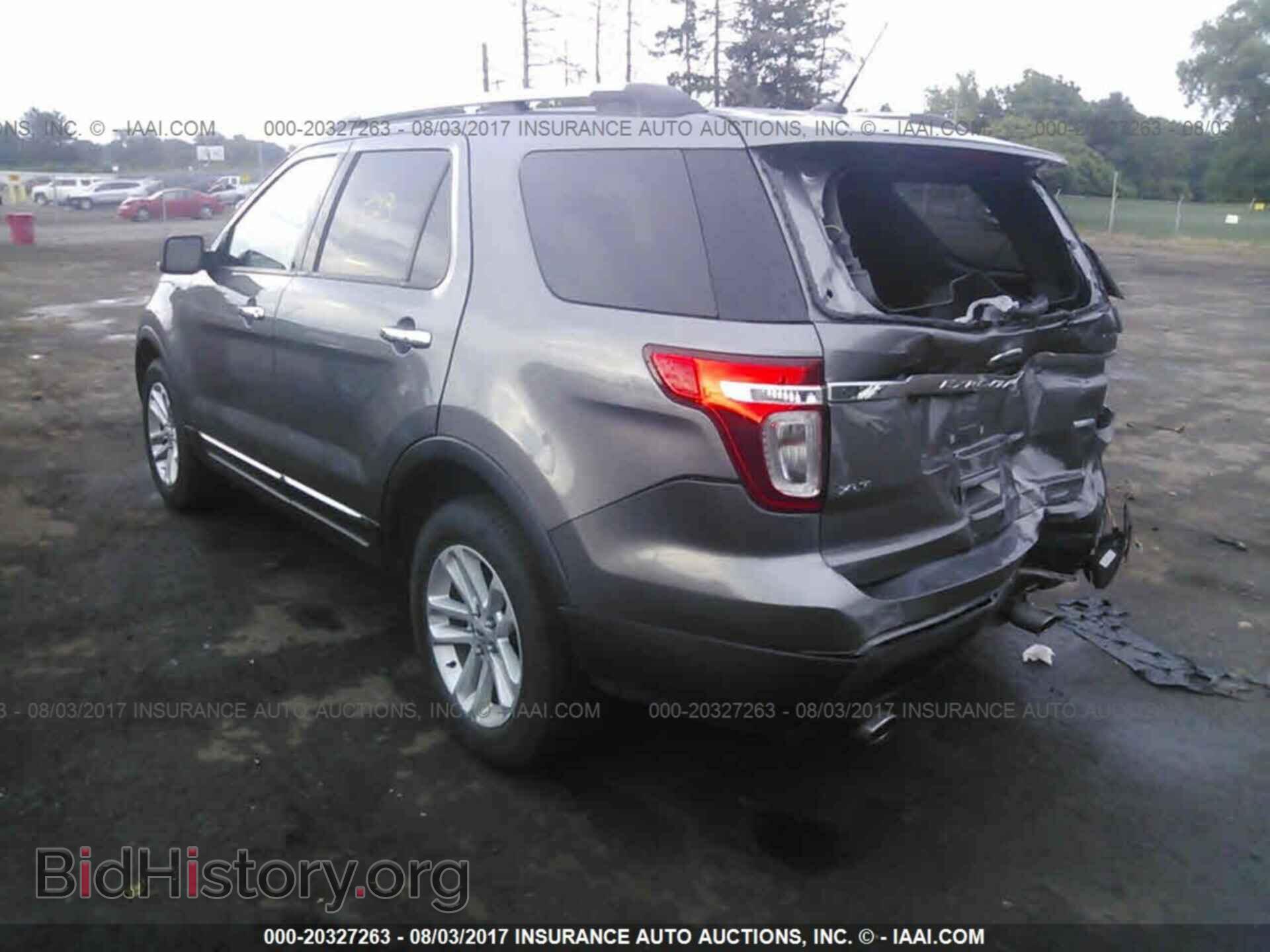 2013 Ford Explorer - VIN: 1FM5K8D84DGC87334 - Photo 3