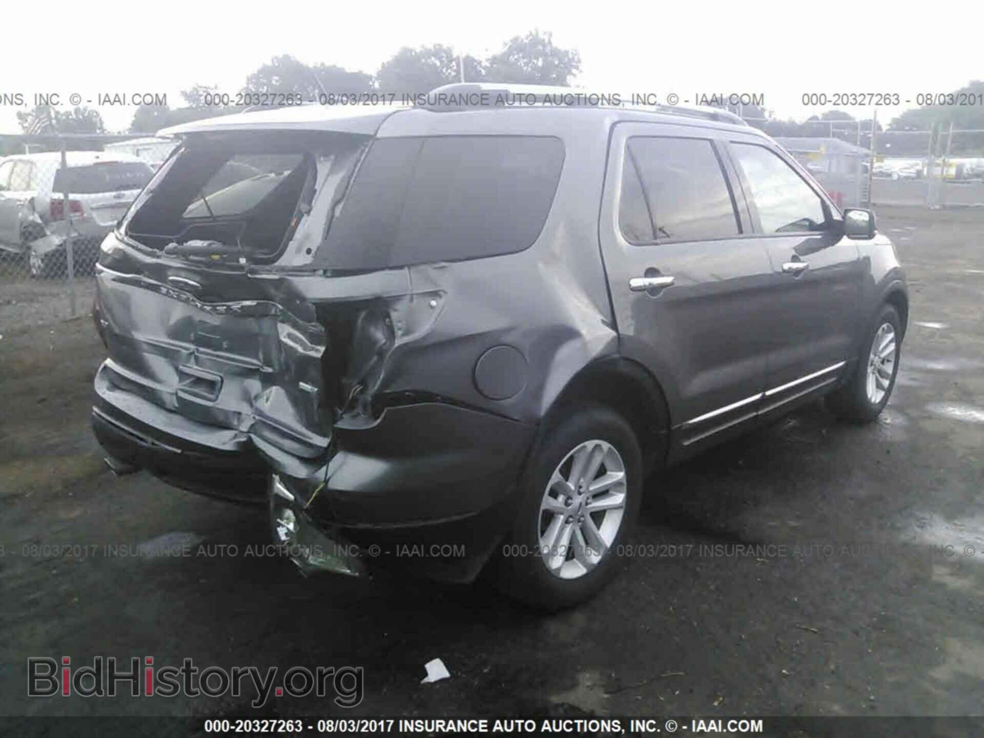 2013 Ford Explorer - VIN: 1FM5K8D84DGC87334 - Photo 4