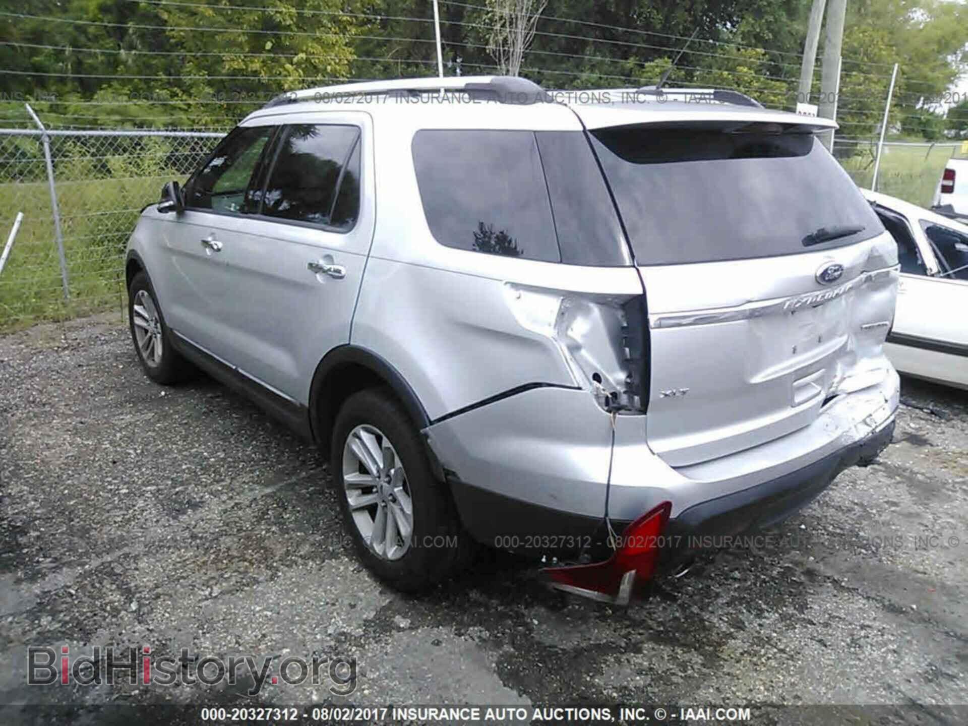 2013 Ford Explorer - VIN: 1FM5K7D83DGC85228 - Photo 3
