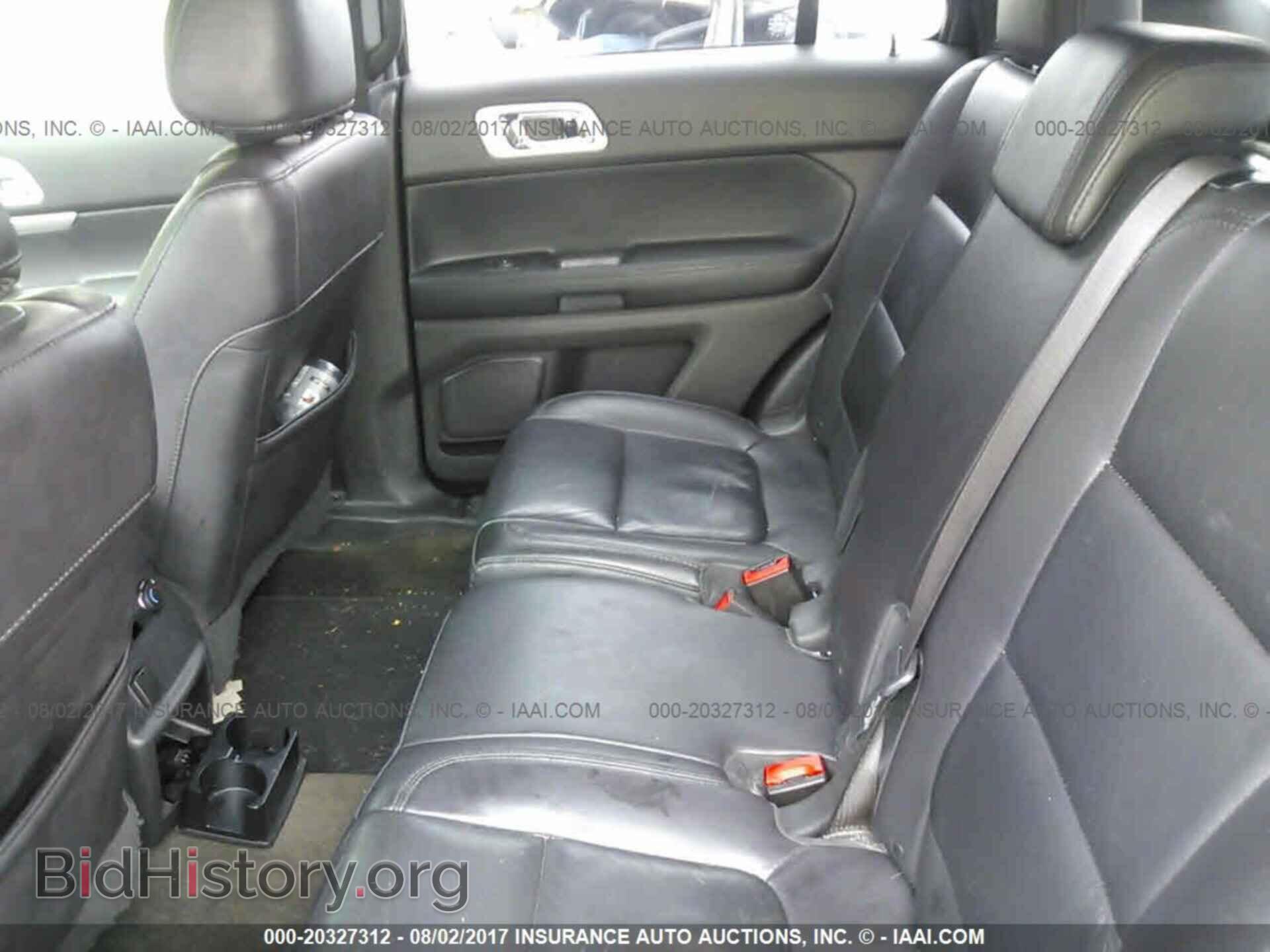 2013 Ford Explorer - VIN: 1FM5K7D83DGC85228 - Photo 8
