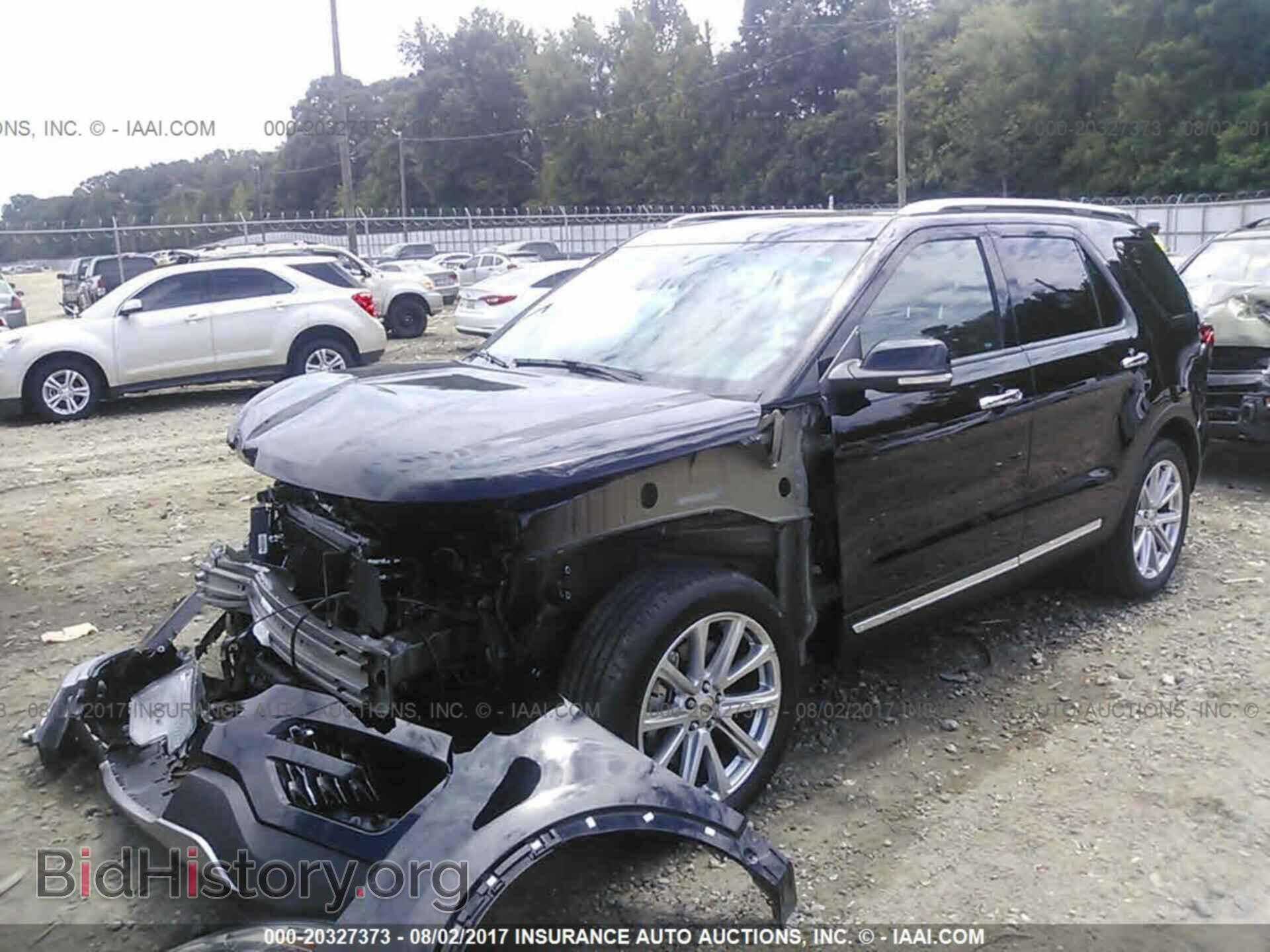 2016 Ford Explorer - VIN: 1FM5K7F80GGB69535 - Фото 2