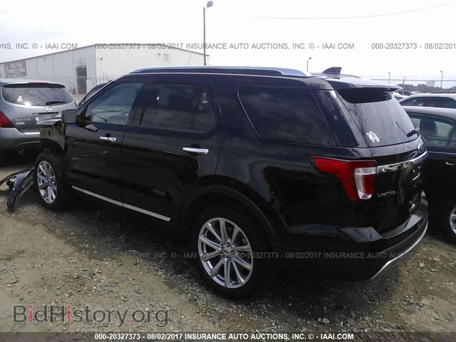 2016 Ford Explorer - VIN: 1FM5K7F80GGB69535 - Фото 3