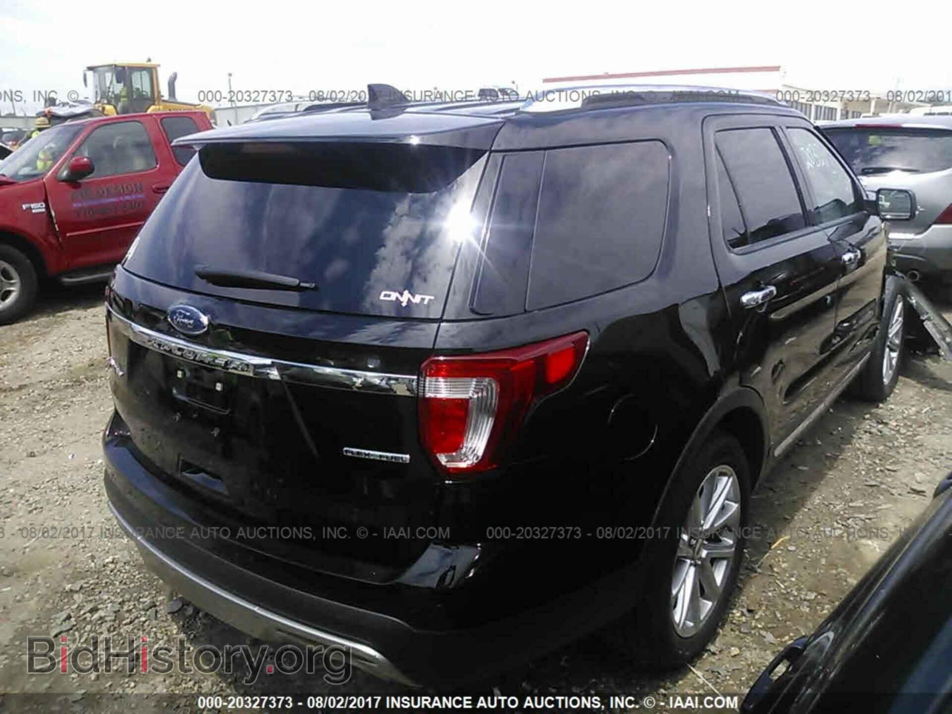 2016 Ford Explorer - VIN: 1FM5K7F80GGB69535 - Фото 4