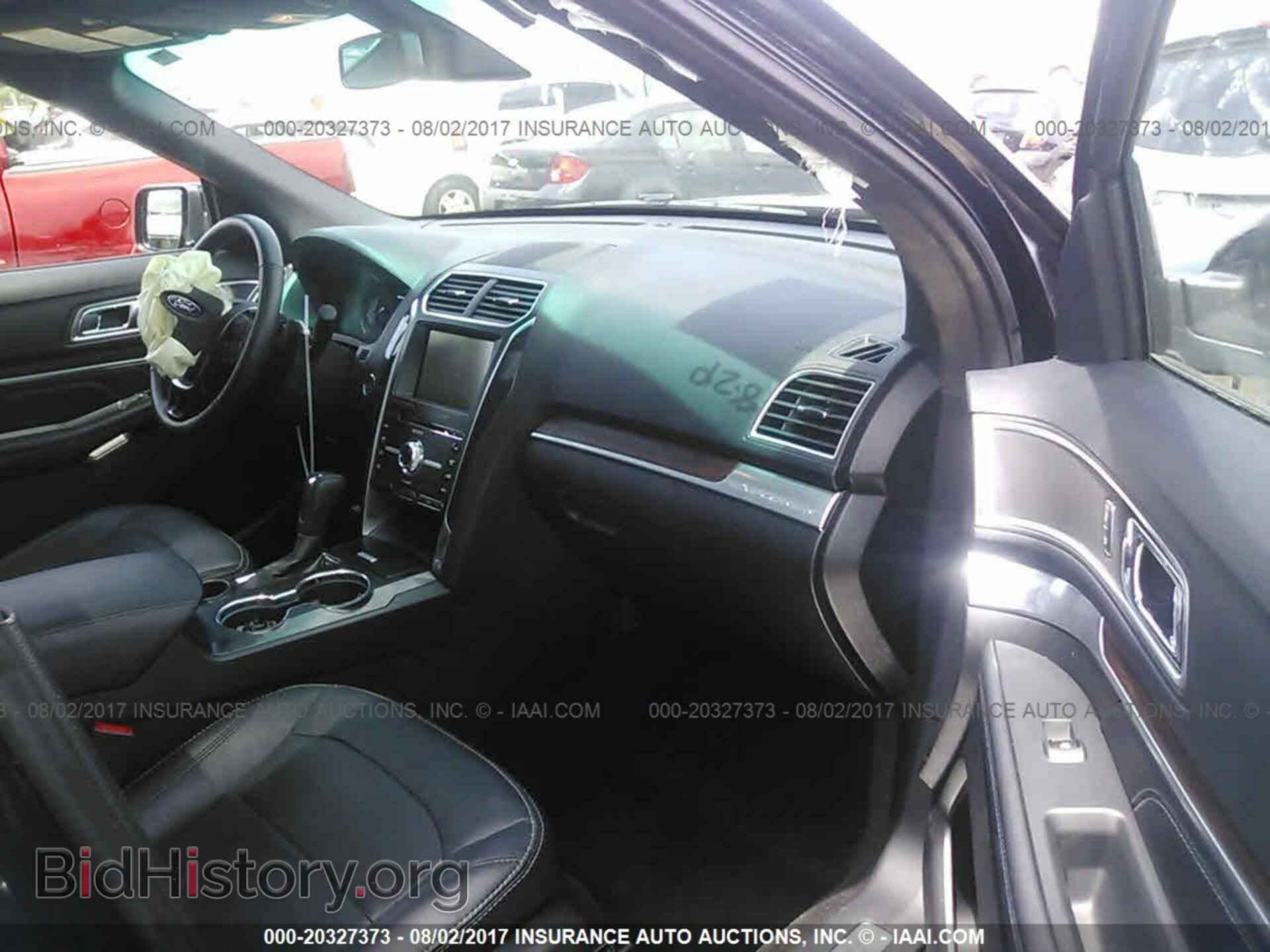 2016 Ford Explorer - VIN: 1FM5K7F80GGB69535 - Фото 5