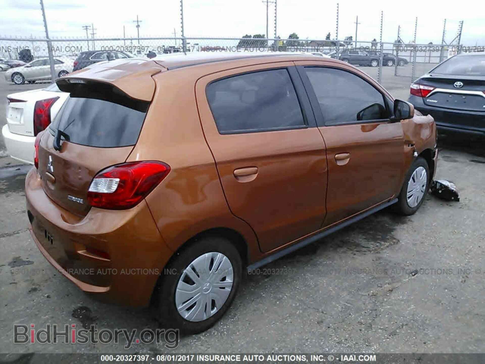 2017 Mitsubishi Mirage - VIN: ML32A3HJ1HH013280 - Фото 4