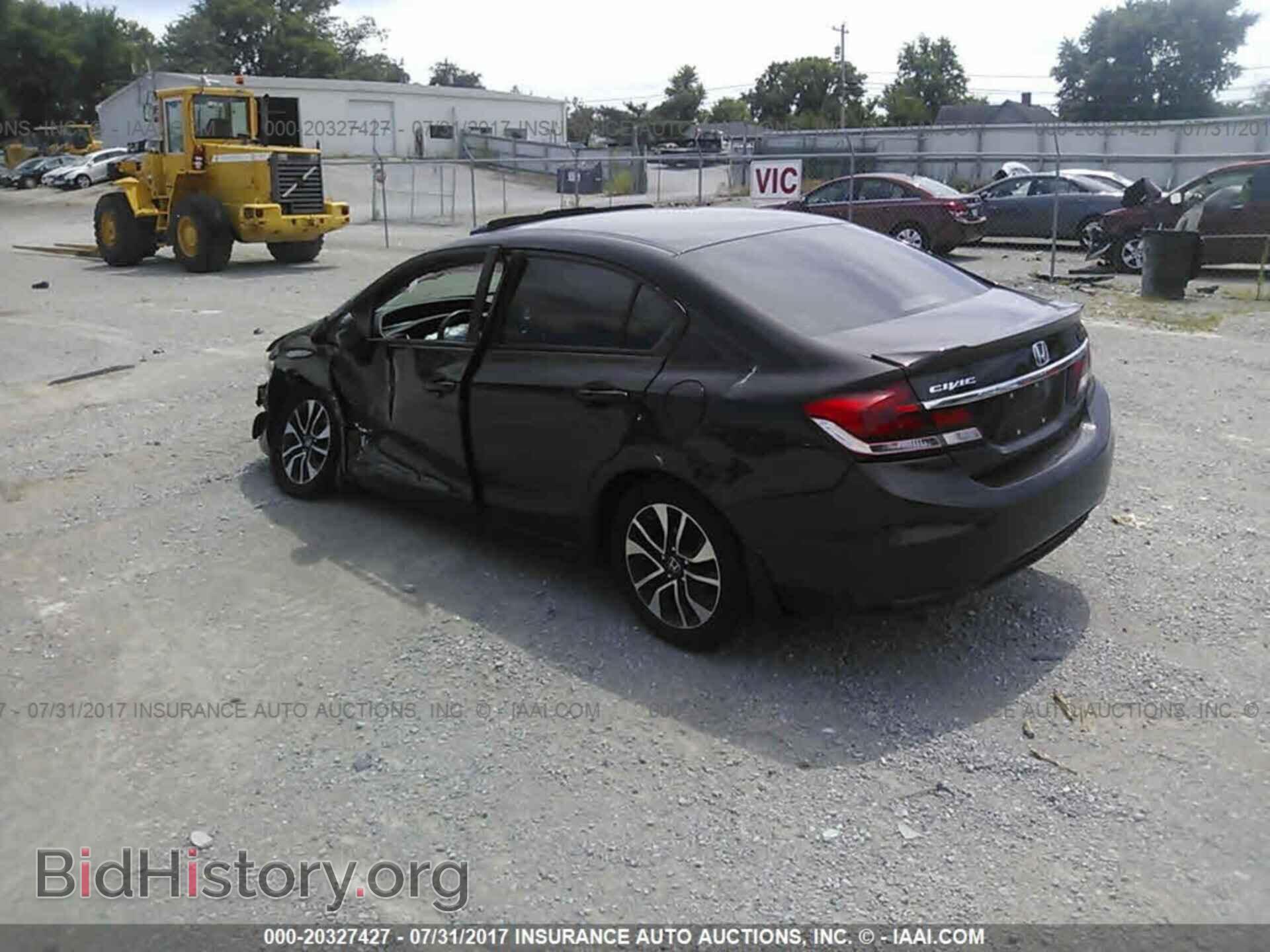 2013 Honda Civic - VIN: 19XFB2F81DE043904 - Photo 3