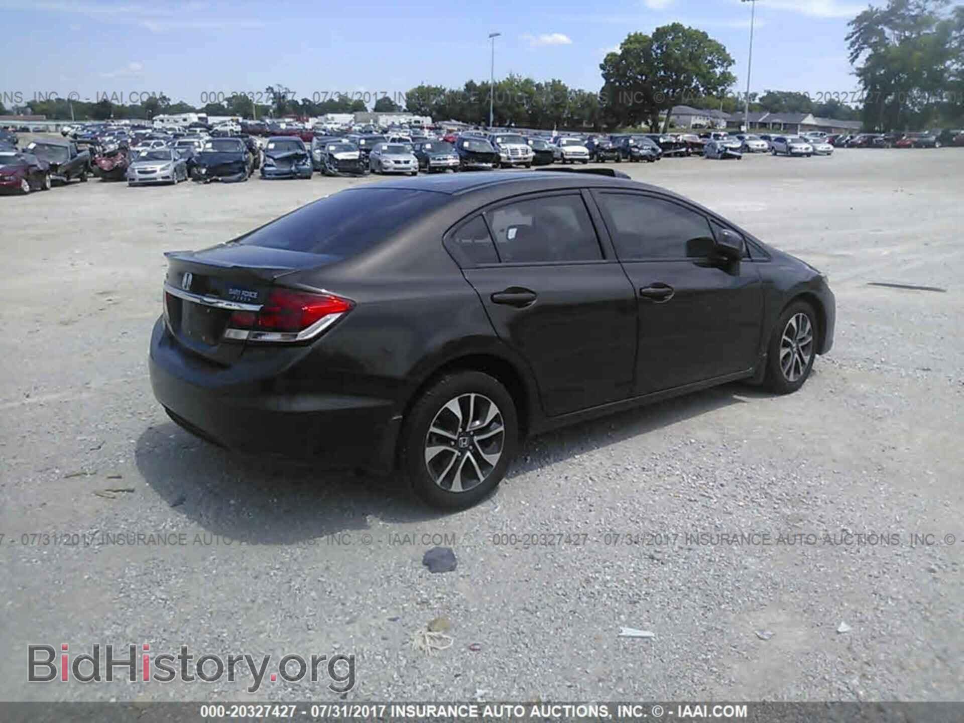 2013 Honda Civic - VIN: 19XFB2F81DE043904 - Photo 4
