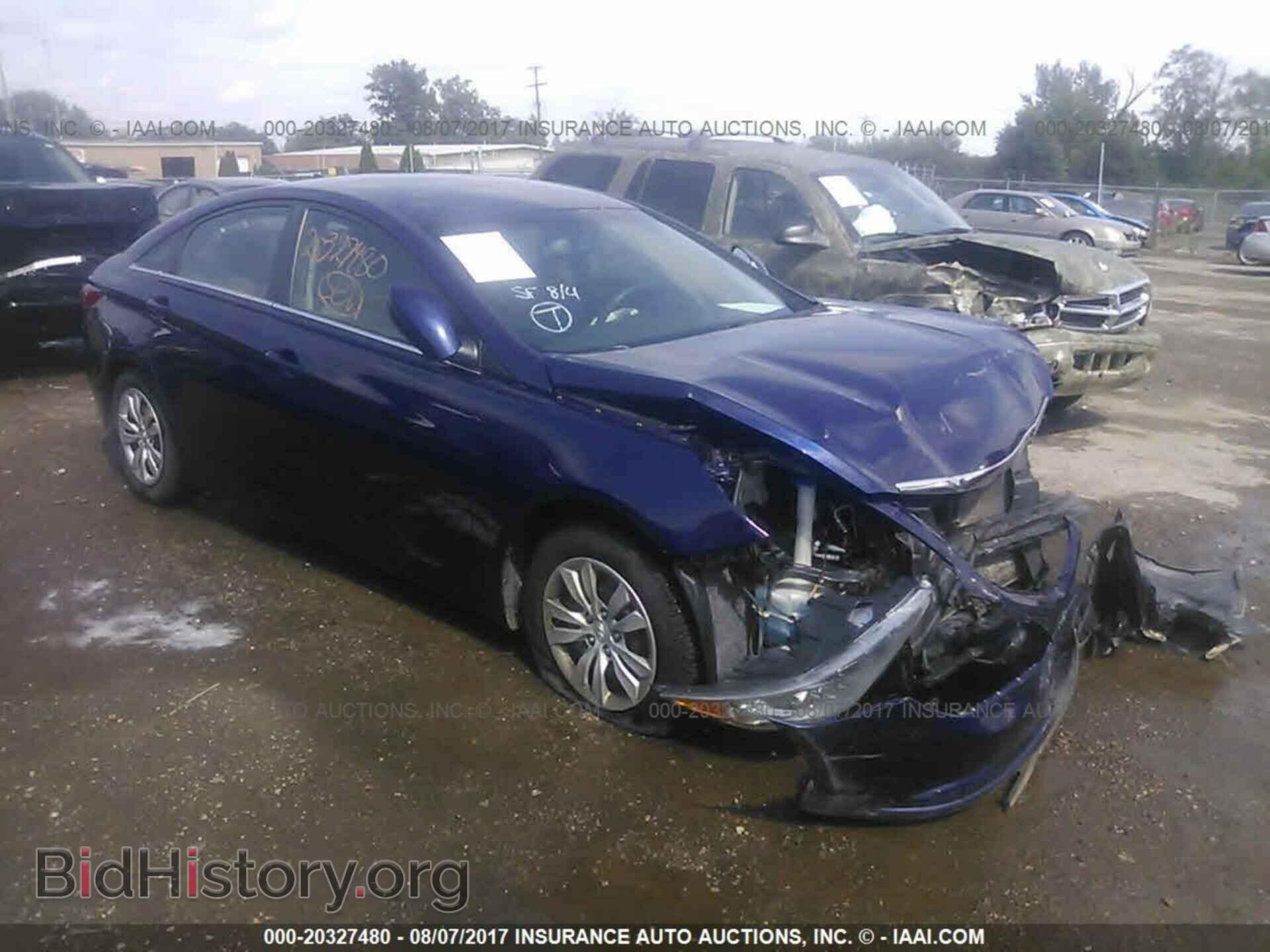Фотография 5NPEB4AC9CH480269 - Hyundai Sonata 2012