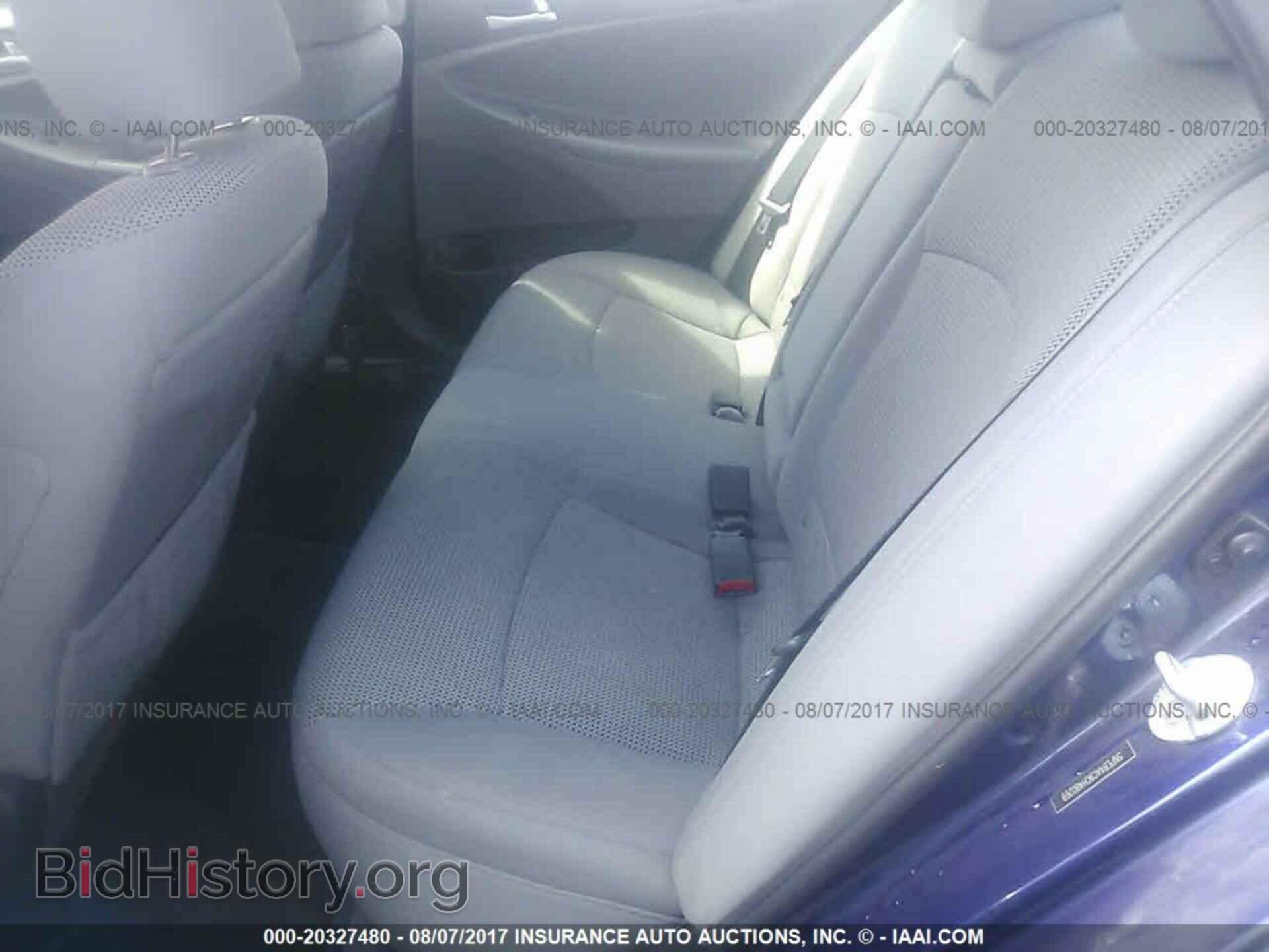 2012 Hyundai Sonata - VIN: 5NPEB4AC9CH480269 - Фото 8