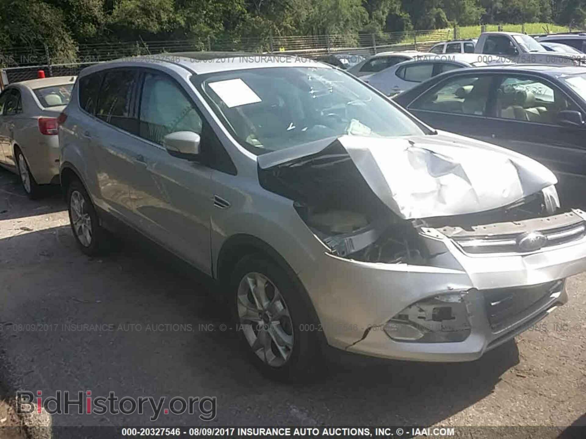 Photo 1FMCU0H92DUC79336 - Ford Escape 2013