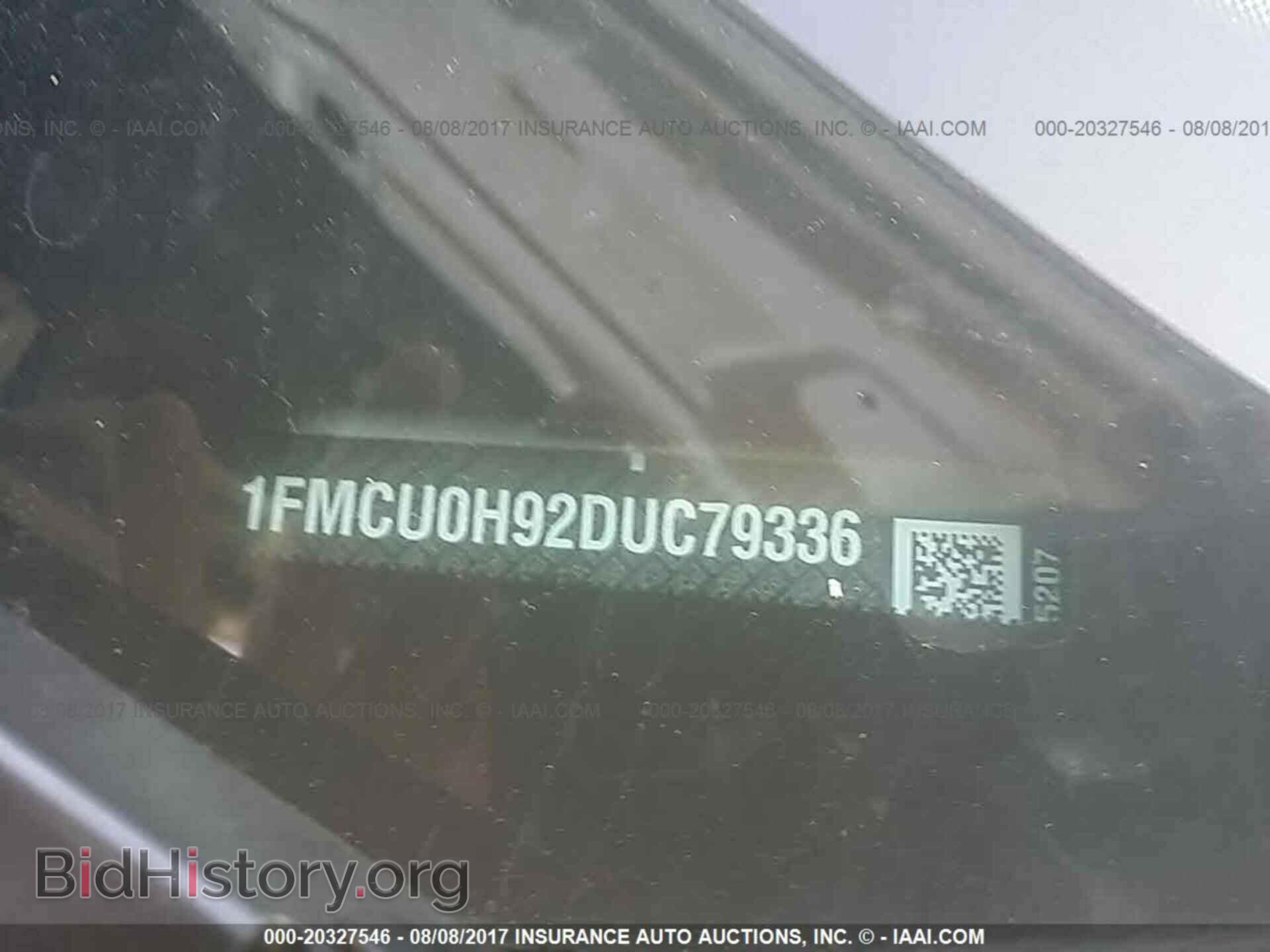 2013 Ford Escape - VIN: 1FMCU0H92DUC79336 - Фото 9