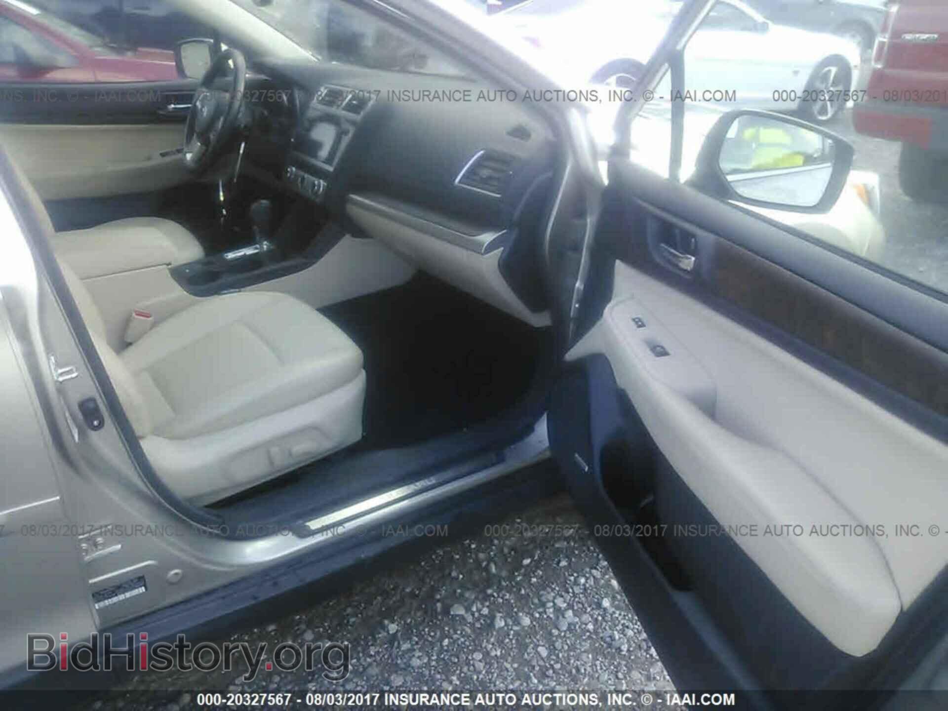 2016 Subaru Outback - VIN: 4S4BSANC8G3206523 - Фото 5