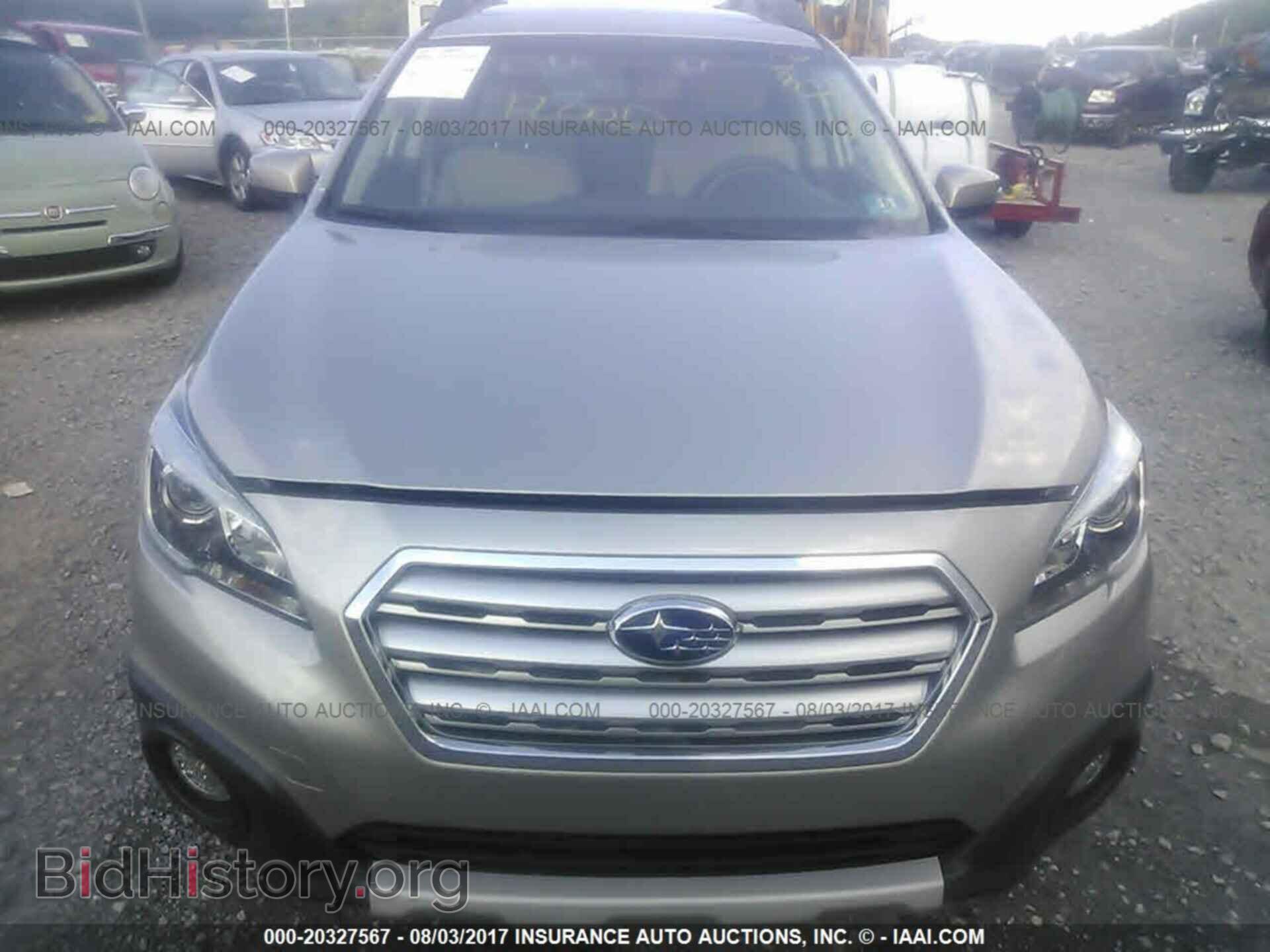 2016 Subaru Outback - VIN: 4S4BSANC8G3206523 - Фото 6
