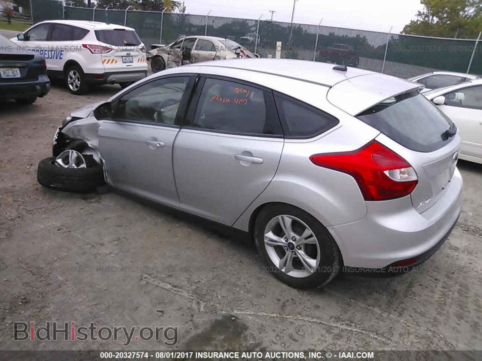 2014 Ford Focus - VIN: 1FADP3K26EL223040 - Фото 3