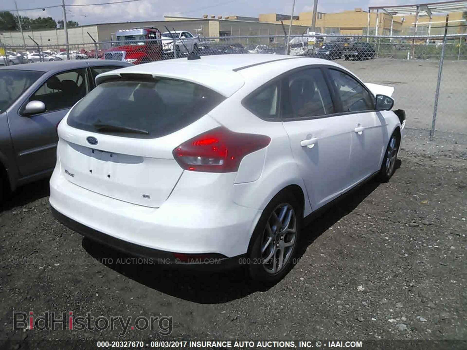 2015 Ford Focus - VIN: 1FADP3K21FL308501 - Фото 4