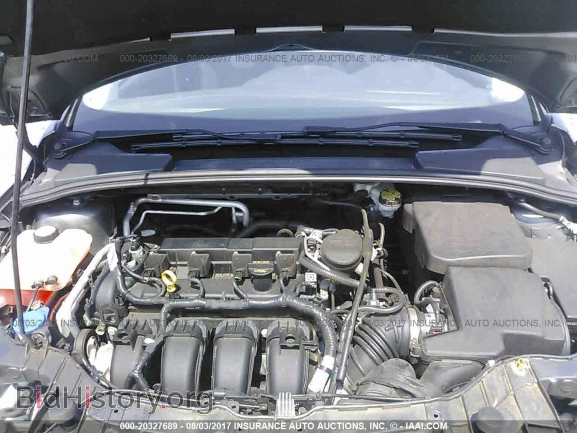 2012 Ford Focus - VIN: 1FAHP3F21CL335740 - Фото 10