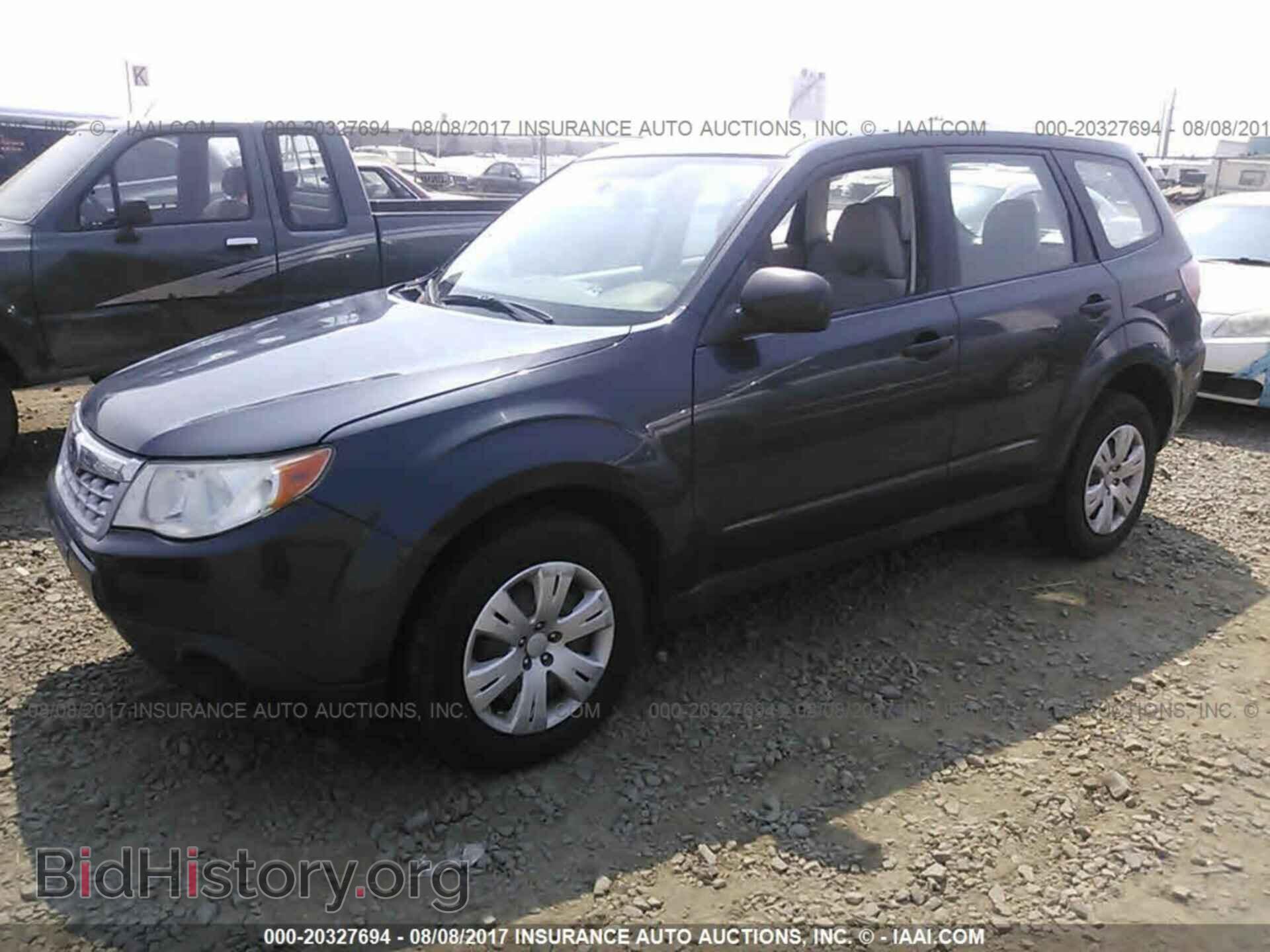 2012 Subaru Forester - VIN: JF2SHBAC1CH422548 - Фото 2