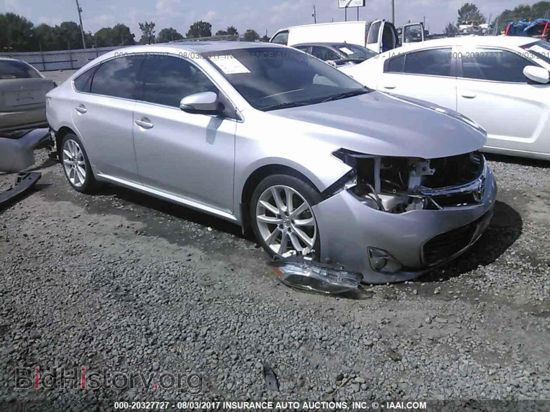 Photo 4T1BK1EB3DU046001 - Toyota Avalon 2013