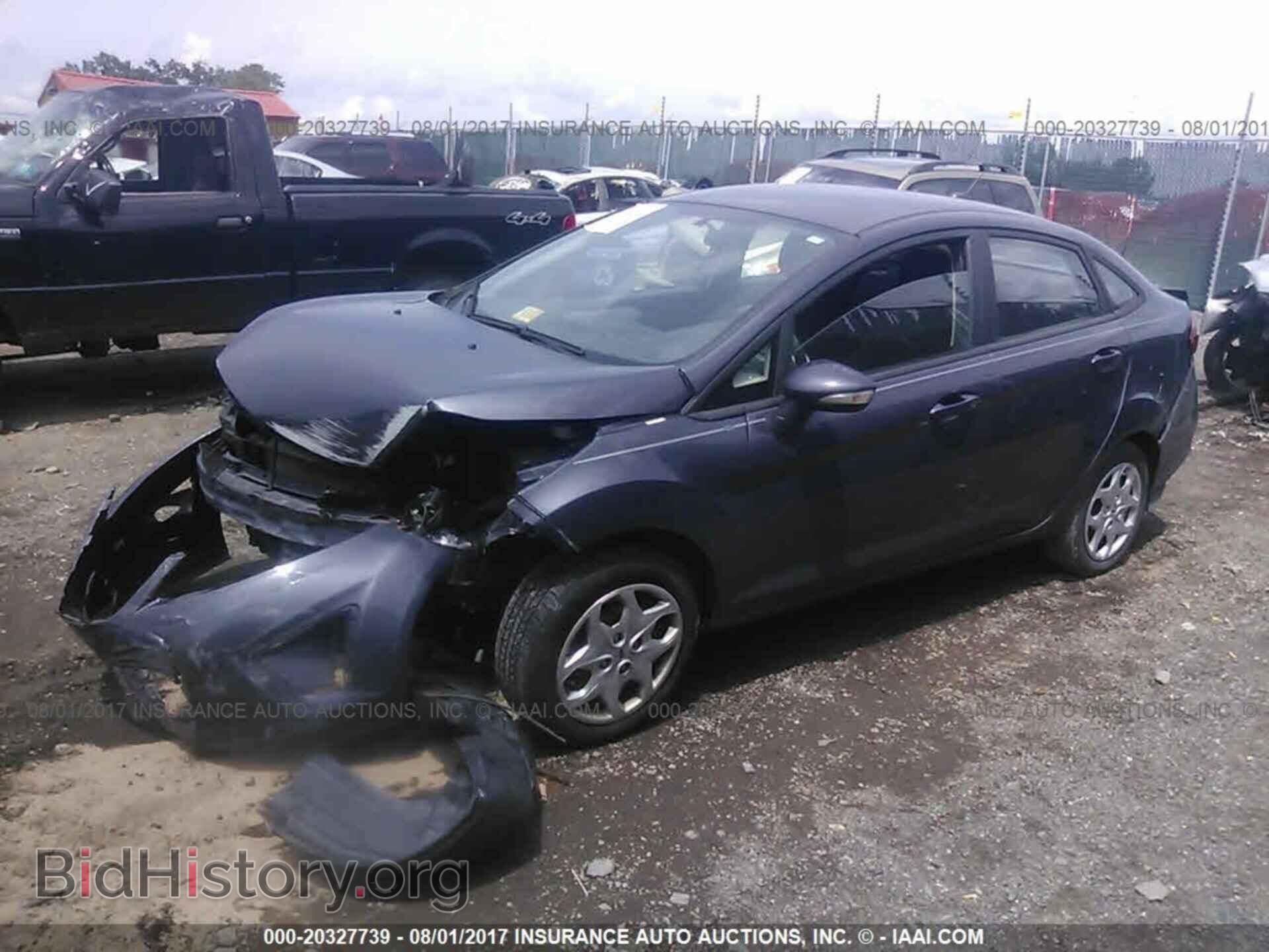 2013 Ford Fiesta - VIN: 3FADP4BJ5DM171460 - Фото 2