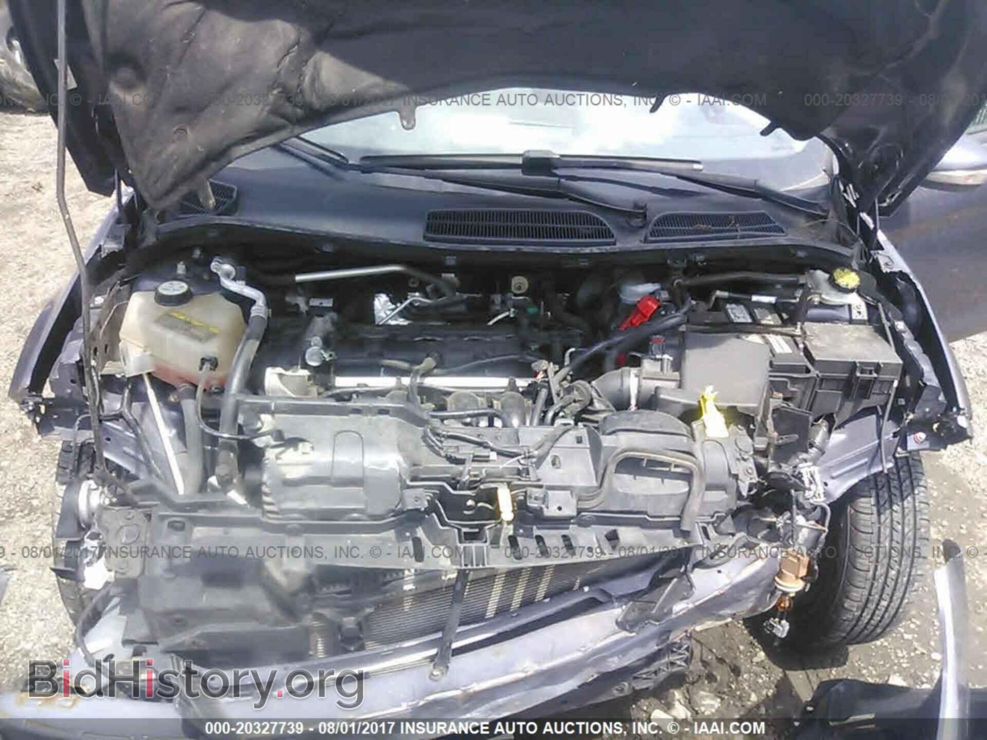 2013 Ford Fiesta - VIN: 3FADP4BJ5DM171460 - Фото 10