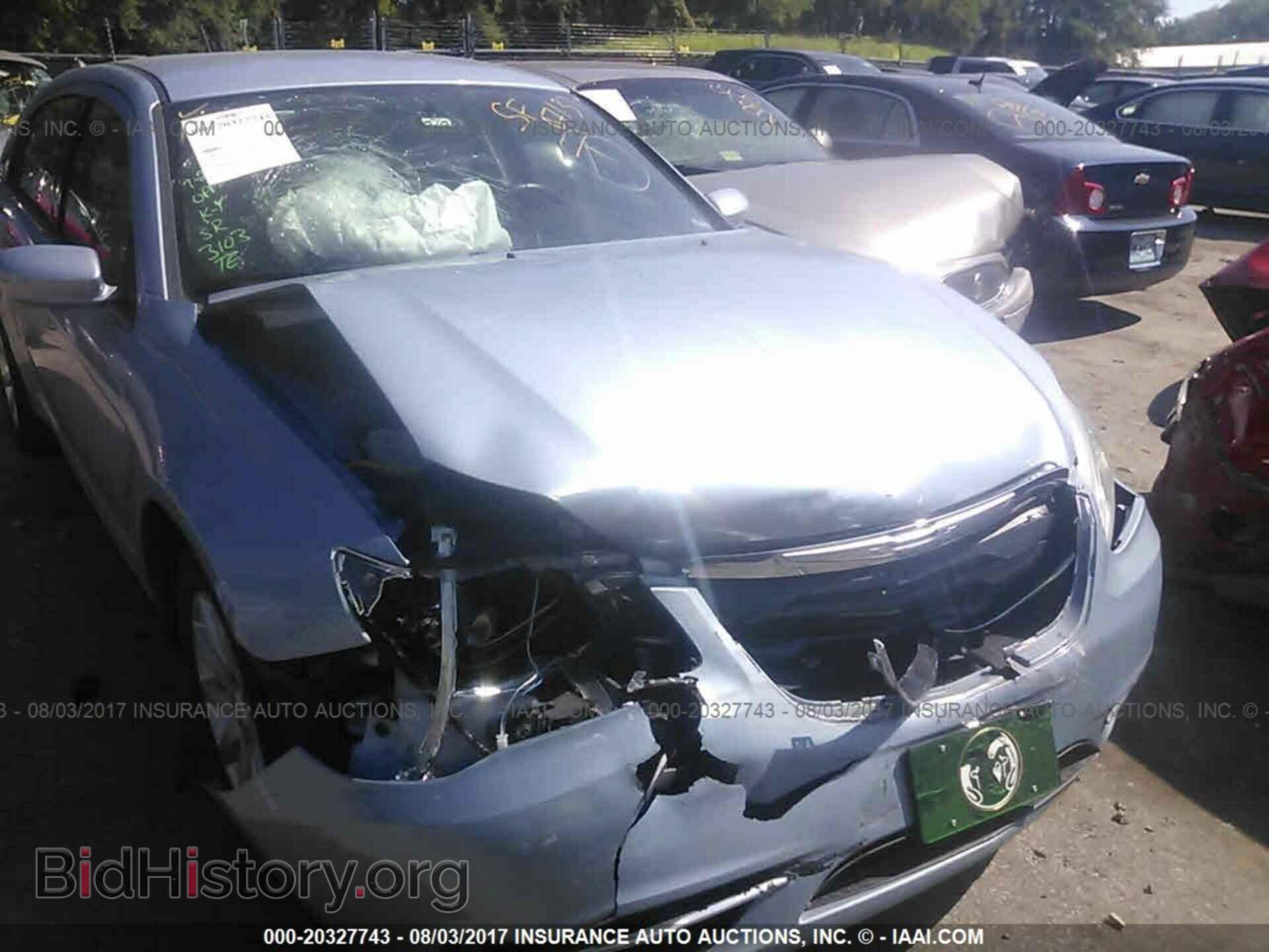 2013 Chrysler 200 - VIN: 1C3CCBBB2DN723103 - Фото 6