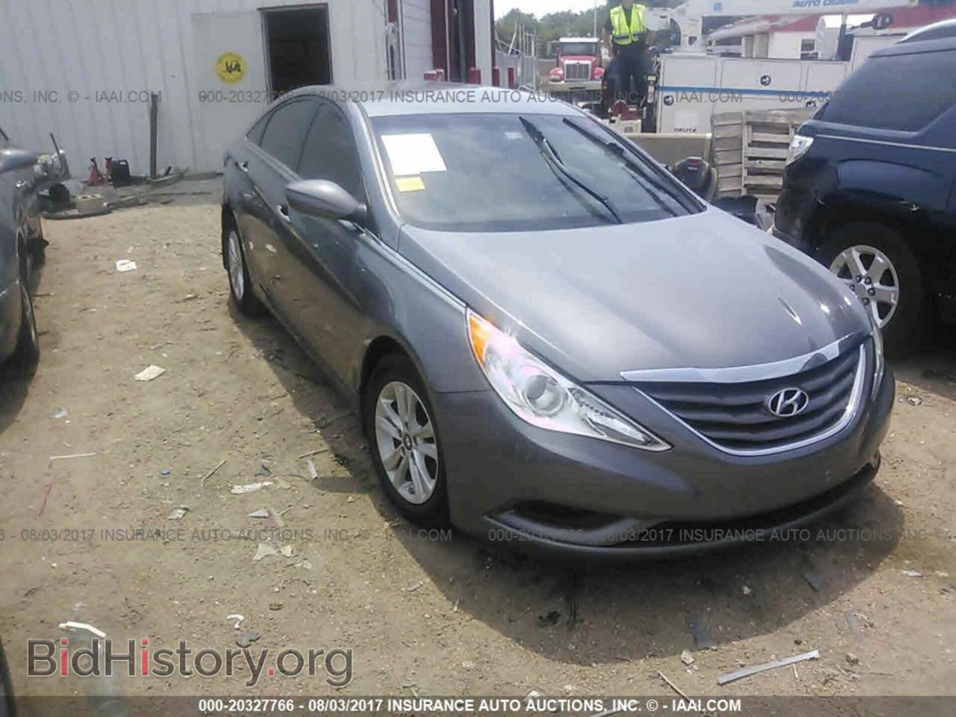 Фотография 5NPEB4AC5CH350733 - Hyundai Sonata 2012