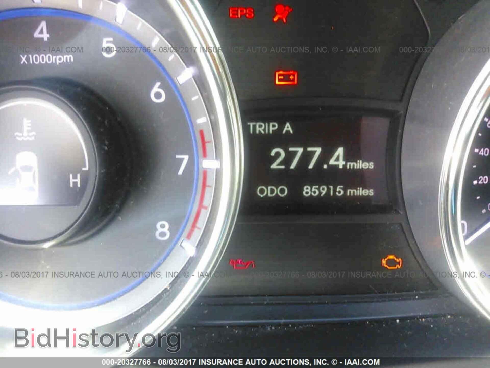 2012 Hyundai Sonata - VIN: 5NPEB4AC5CH350733 - Photo 7