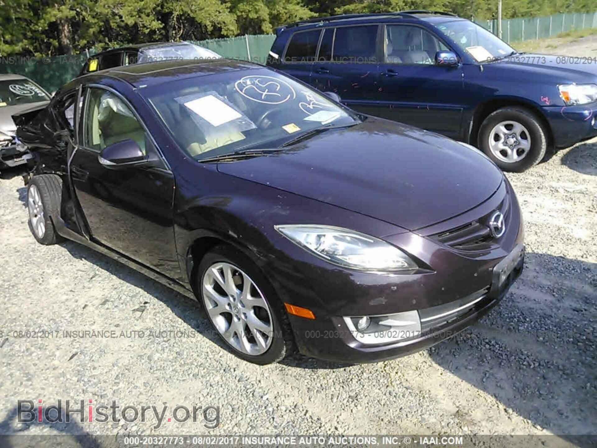 Фотография 1YVHZ8CB2B5M03675 - Mazda 6 2011