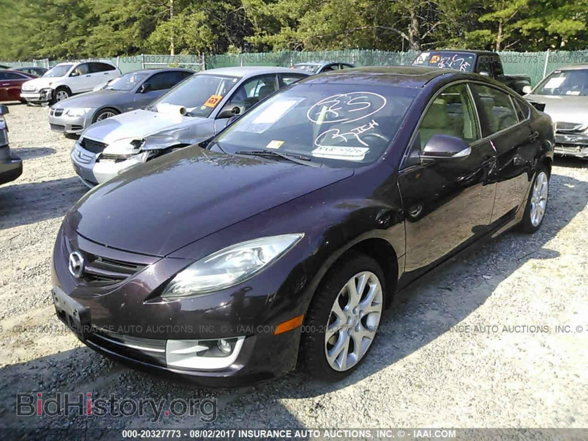 2011 Mazda 6 - VIN: 1YVHZ8CB2B5M03675 - Фото 2