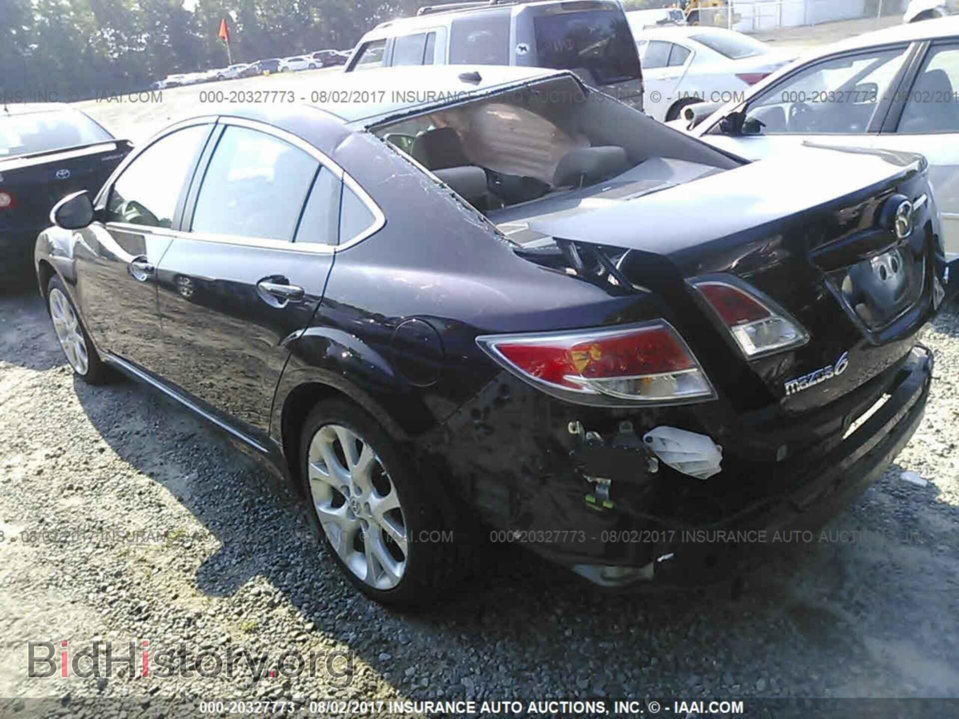 2011 Mazda 6 - VIN: 1YVHZ8CB2B5M03675 - Фото 3