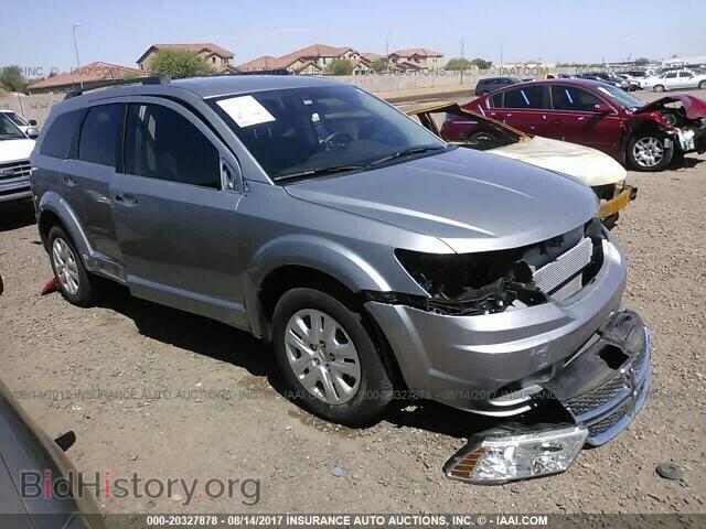 Фотография 3C4PDCAB0HT609351 - Dodge Journey 2017