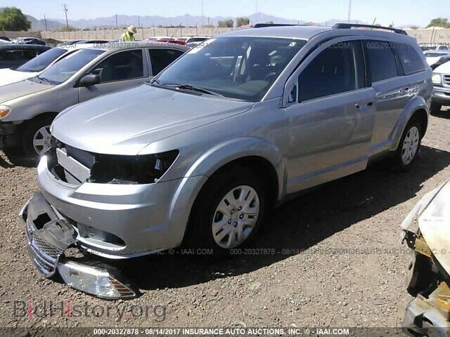 2017 Dodge Journey - VIN: 3C4PDCAB0HT609351 - Фото 2