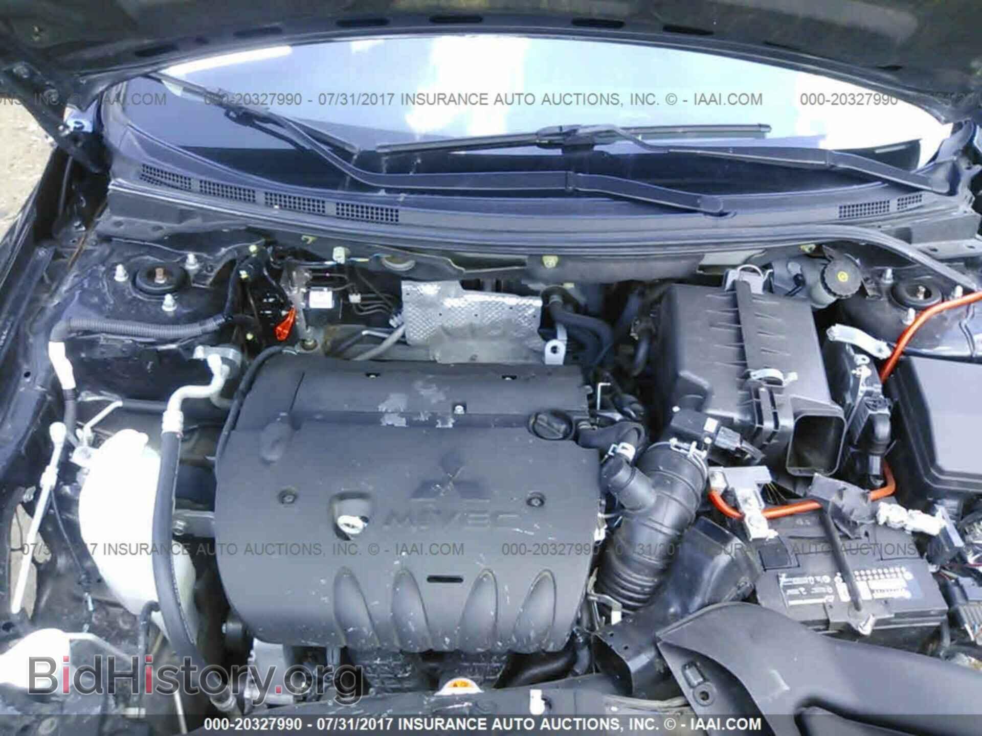 2014 Mitsubishi Lancer - VIN: JA32U2FU3EU004299 - Фото 10