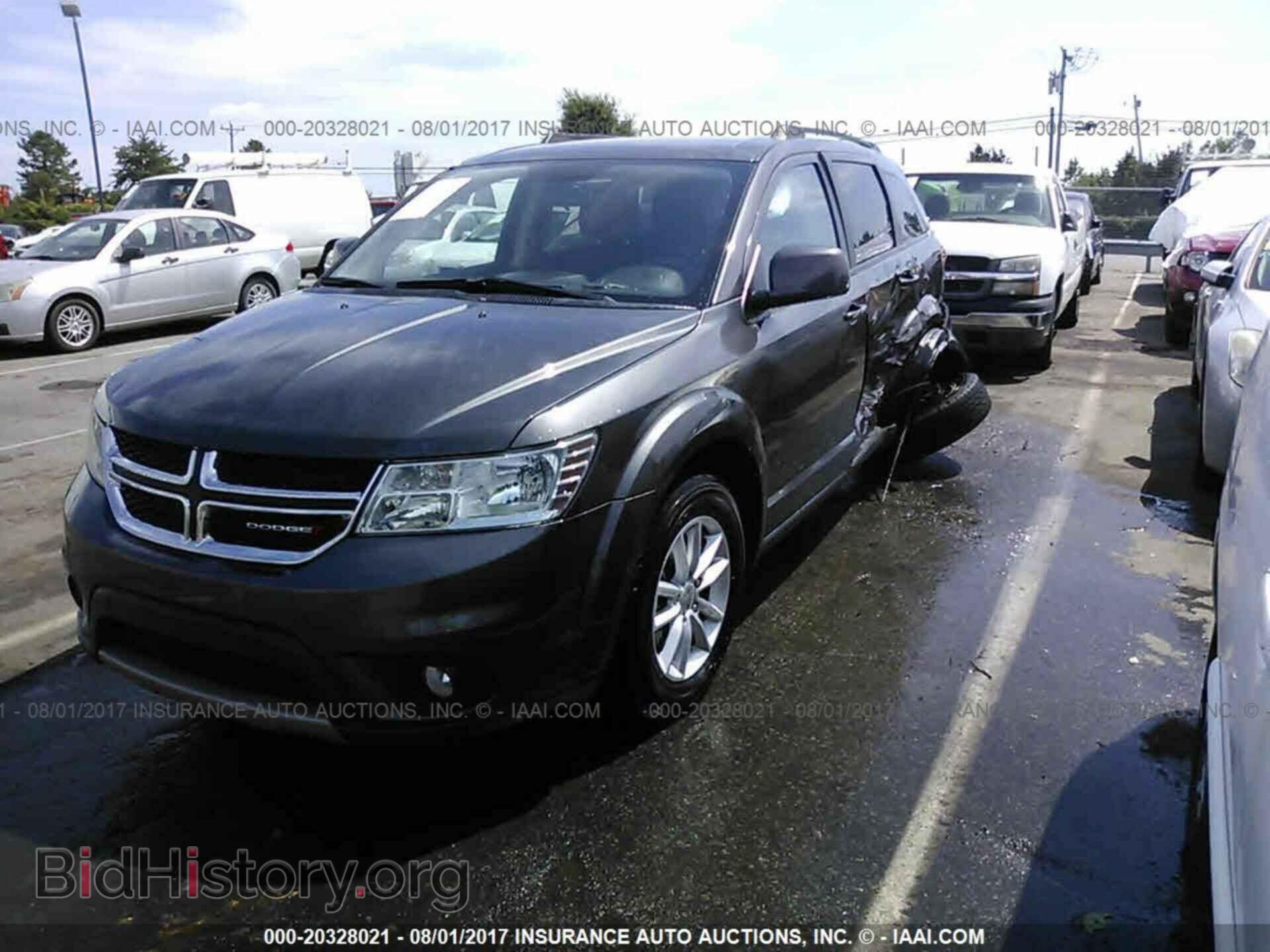 2015 Dodge Journey - VIN: 3C4PDCBG8FT686234 - Фото 2