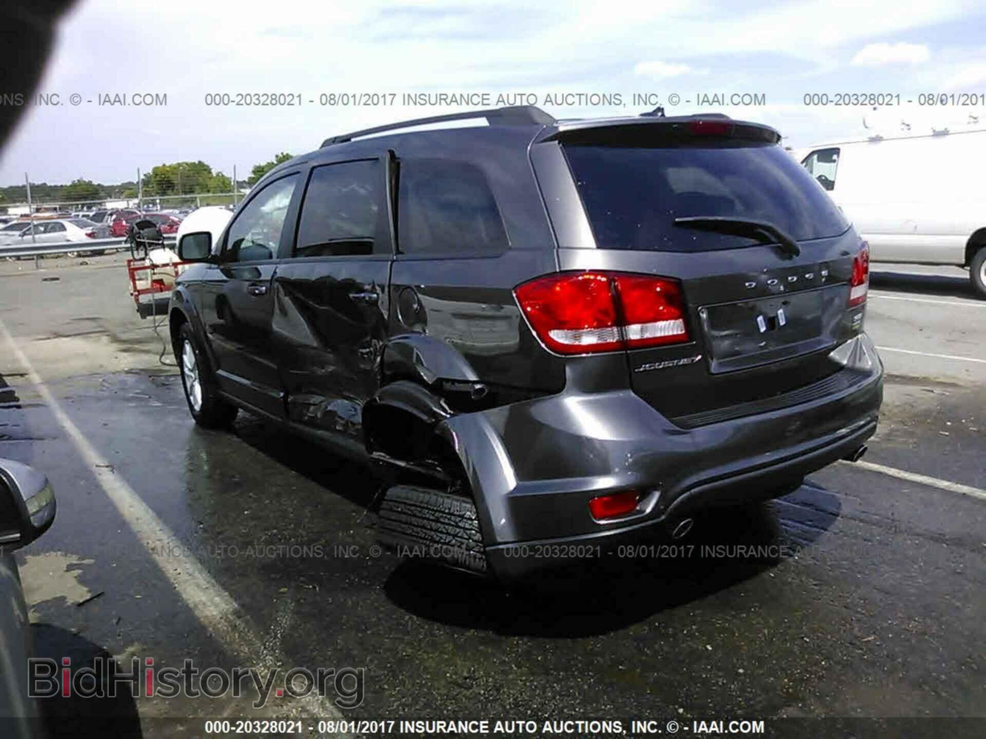 2015 Dodge Journey - VIN: 3C4PDCBG8FT686234 - Фото 3