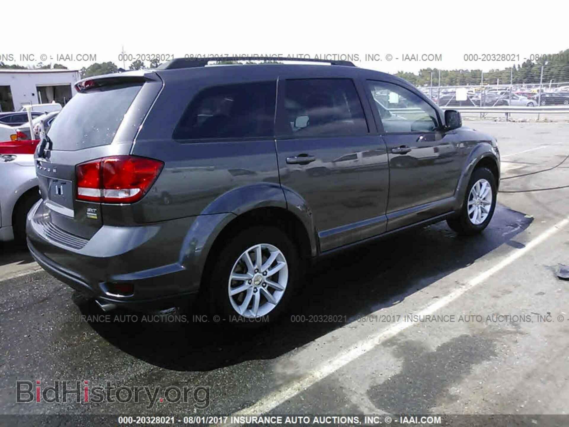 2015 Dodge Journey - VIN: 3C4PDCBG8FT686234 - Фото 4