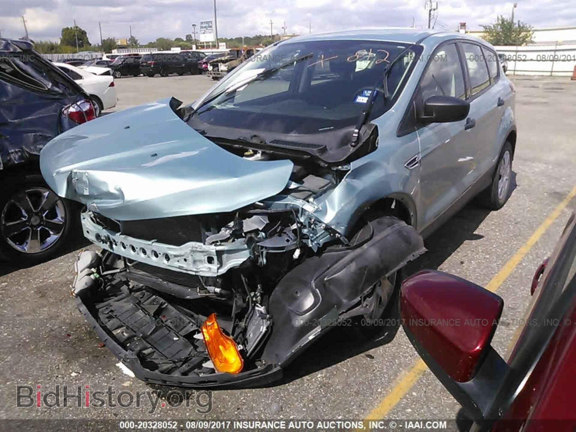 2013 Ford Escape - VIN: 1FMCU0F77DUC34331 - Photo 2