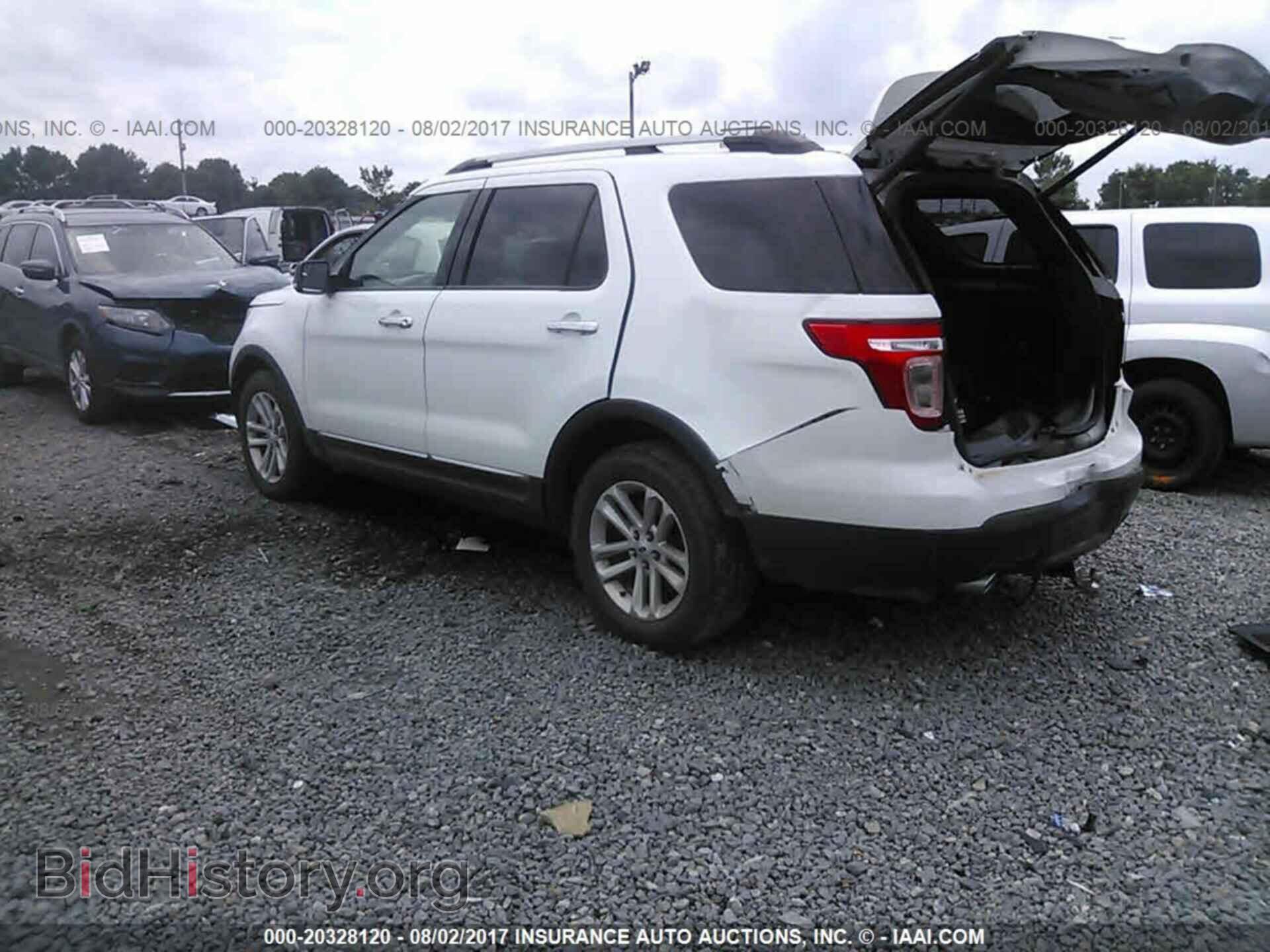 2014 Ford Explorer - VIN: 1FM5K7D84EGC38887 - Фото 3