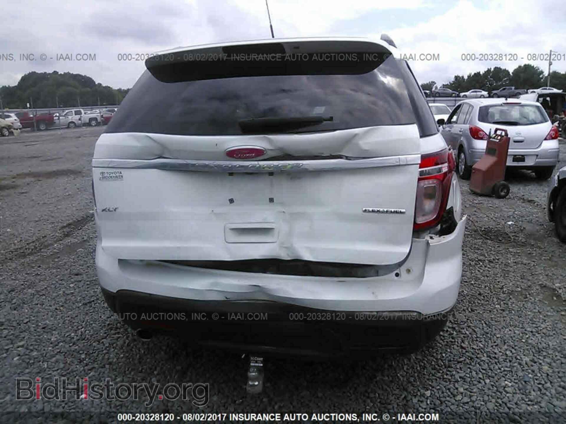2014 Ford Explorer - VIN: 1FM5K7D84EGC38887 - Фото 6