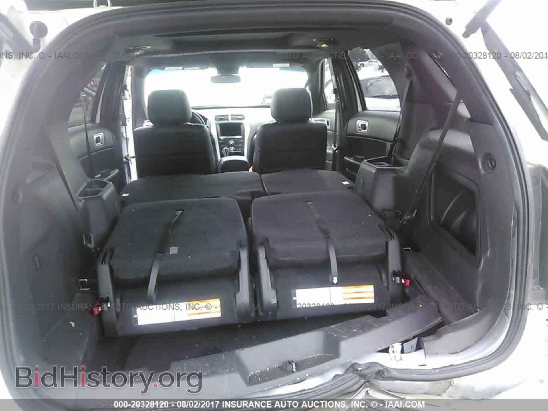 2014 Ford Explorer - VIN: 1FM5K7D84EGC38887 - Фото 8