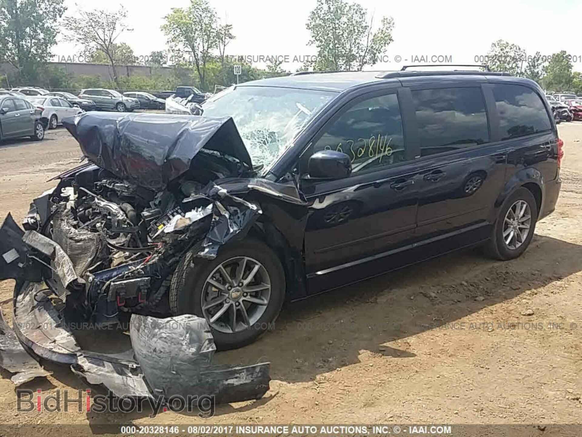 2013 Dodge Grand caravan - VIN: 2C4RDGEG4DR774077 - Фото 2