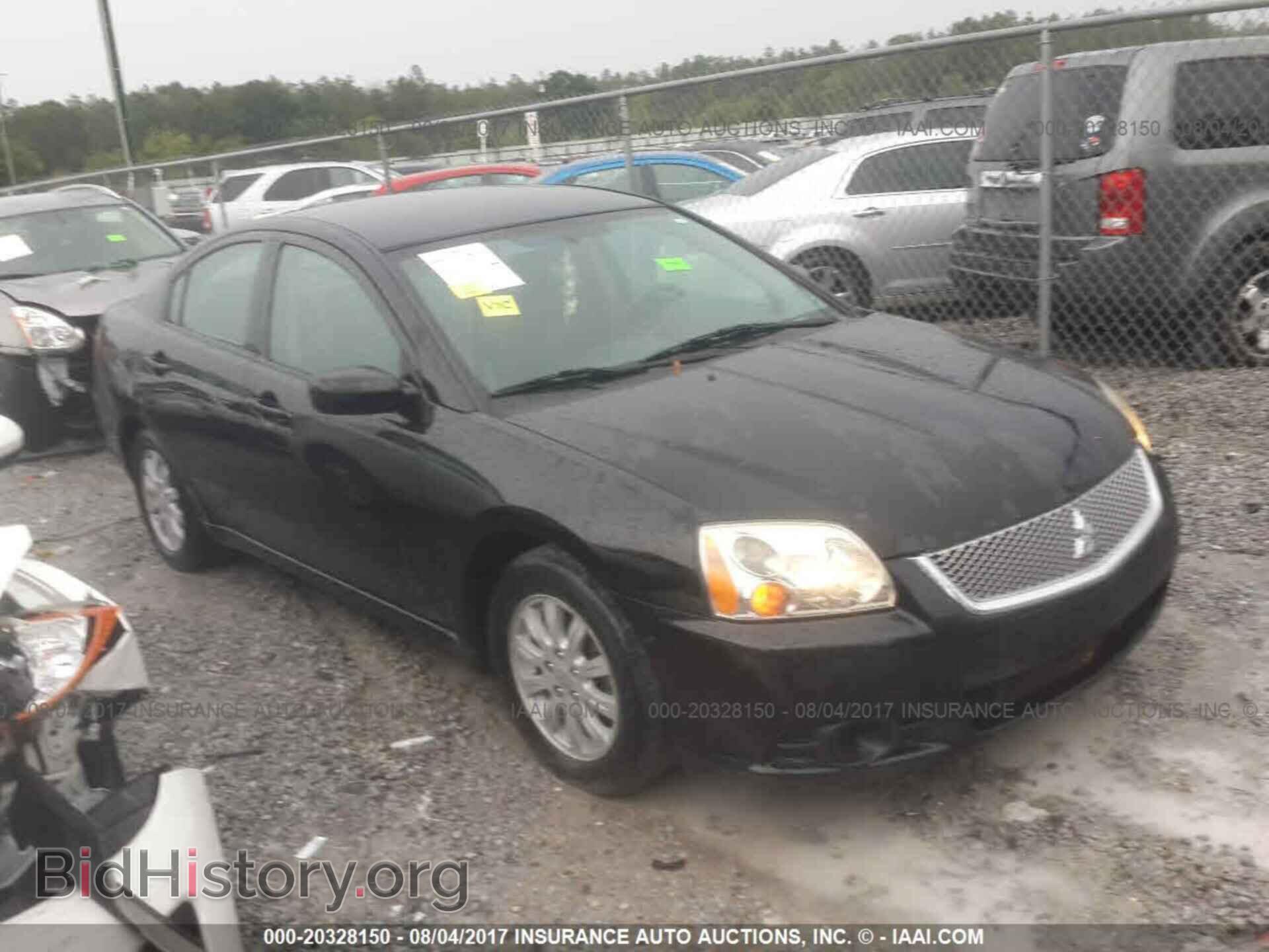 Photo 4A32B2FFXCE021338 - Mitsubishi Galant 2012