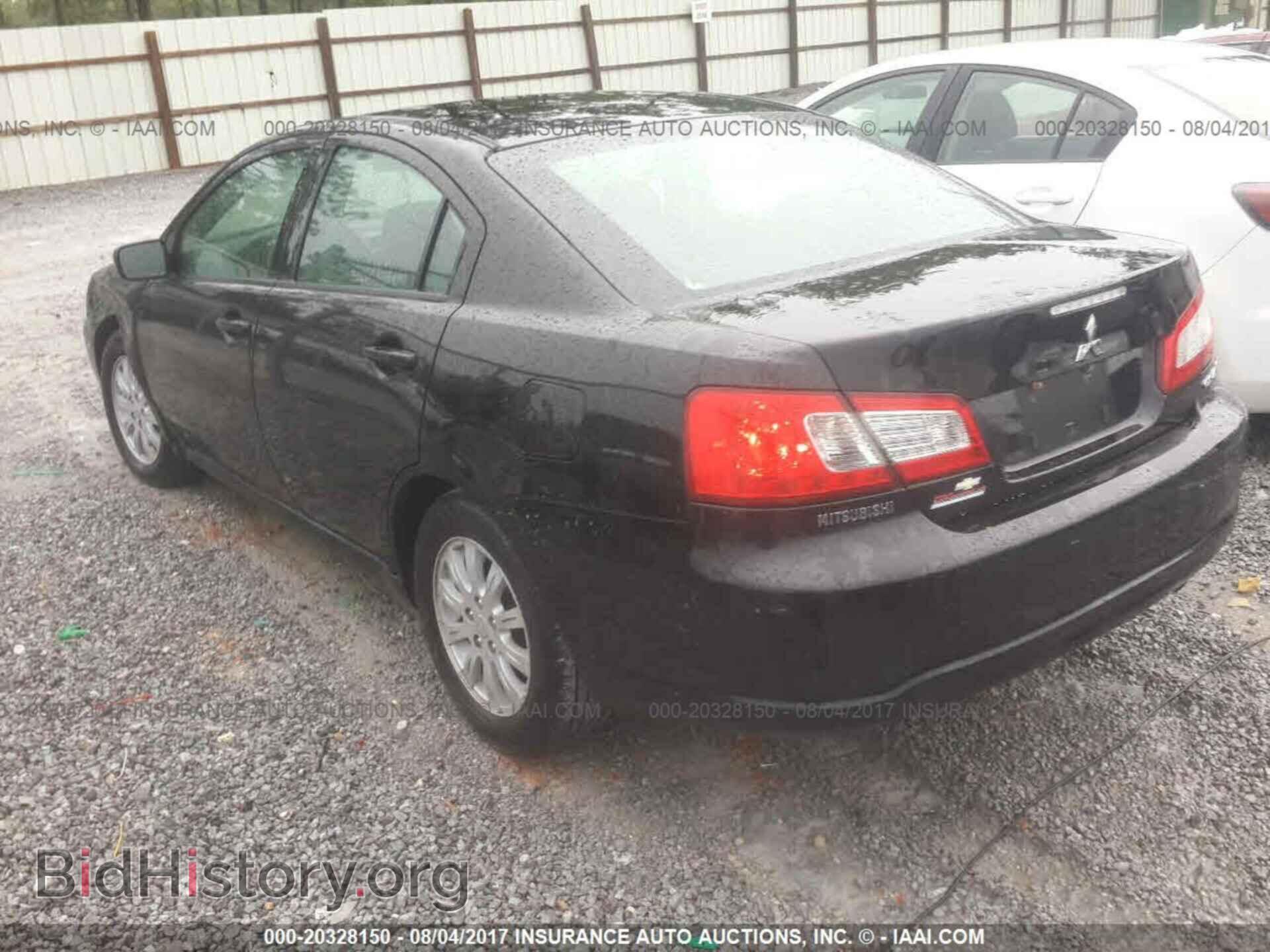 2012 Mitsubishi Galant - VIN: 4A32B2FFXCE021338 - Фото 3