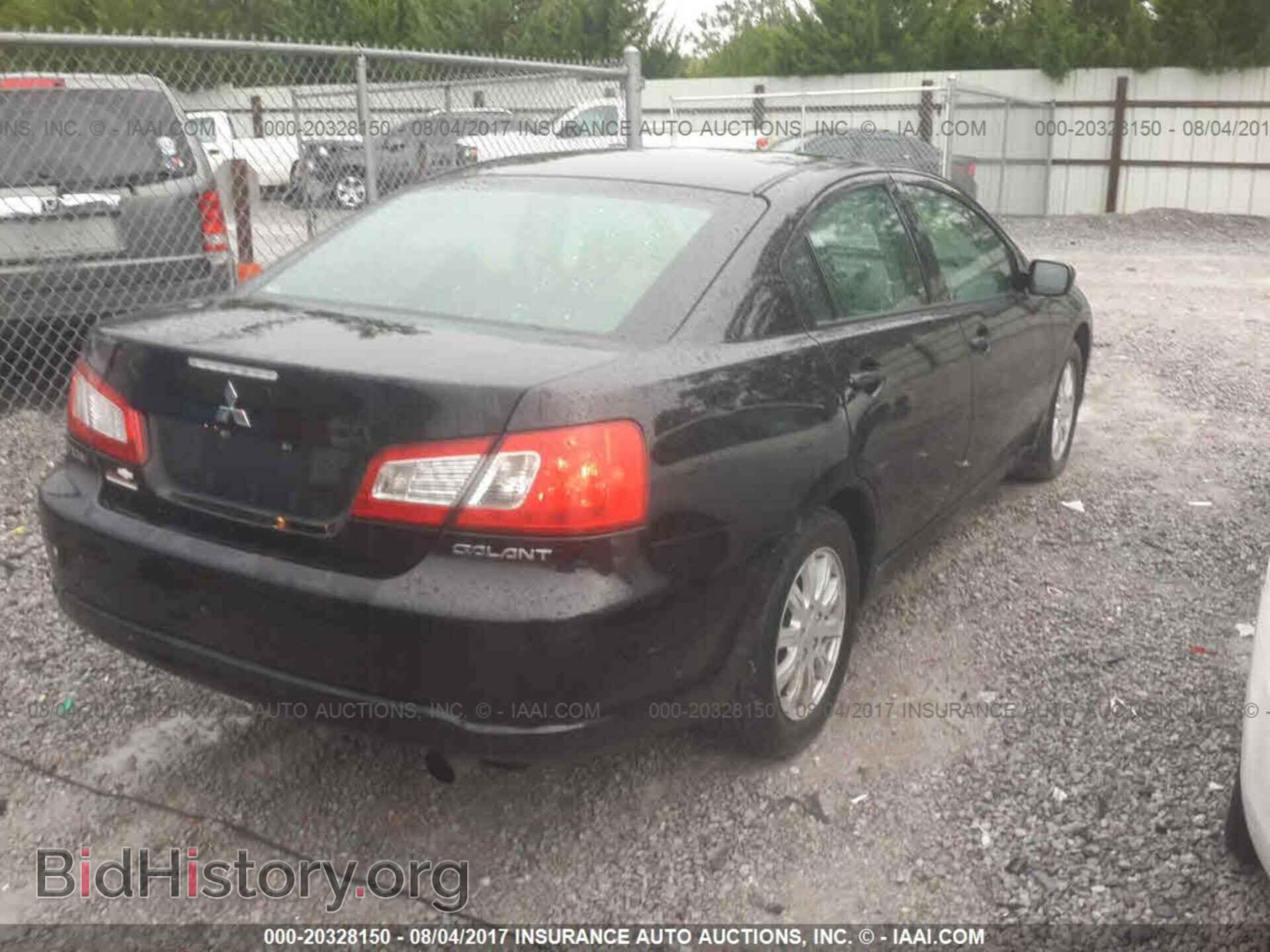 2012 Mitsubishi Galant - VIN: 4A32B2FFXCE021338 - Фото 4