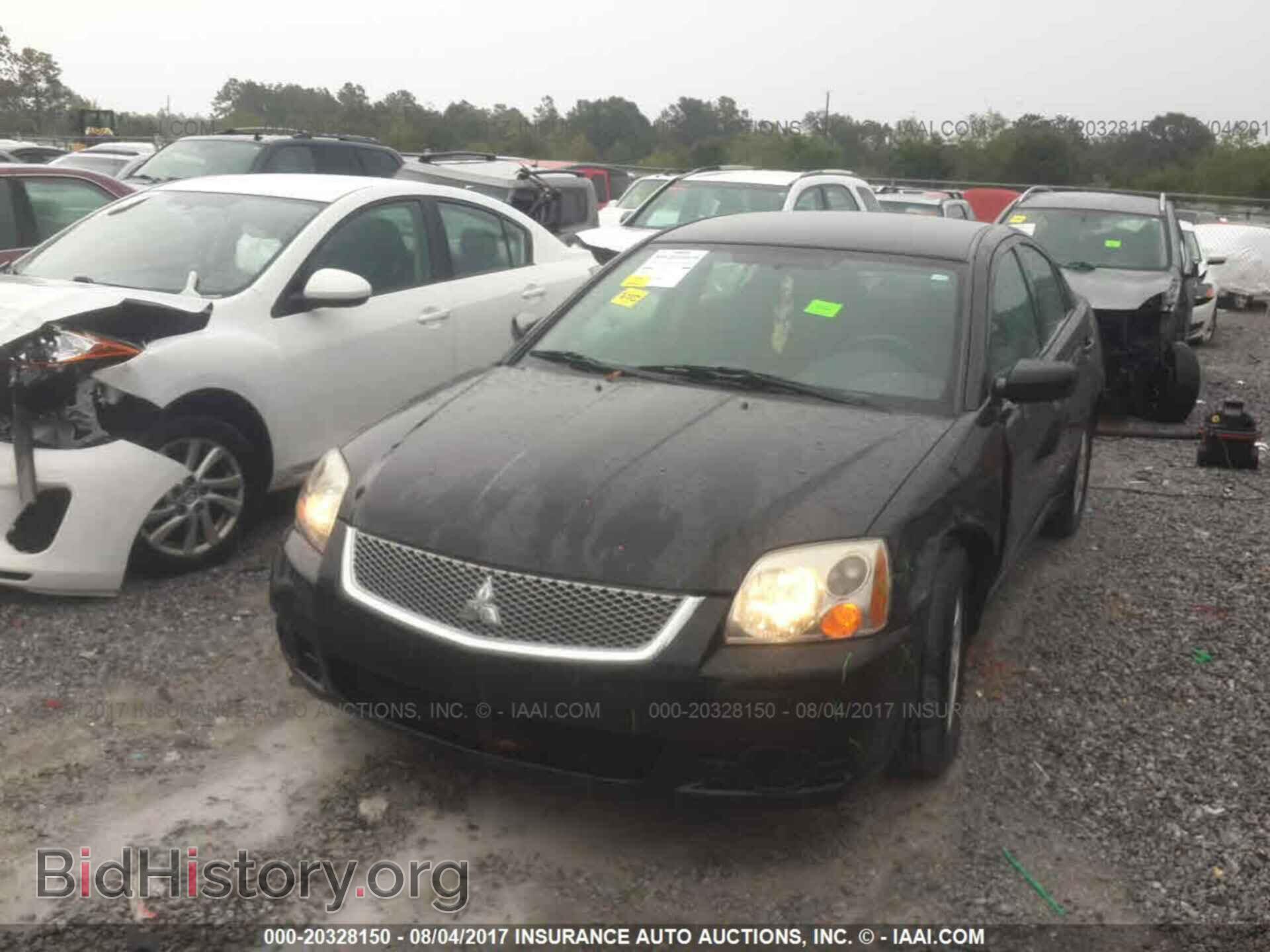 2012 Mitsubishi Galant - VIN: 4A32B2FFXCE021338 - Фото 6