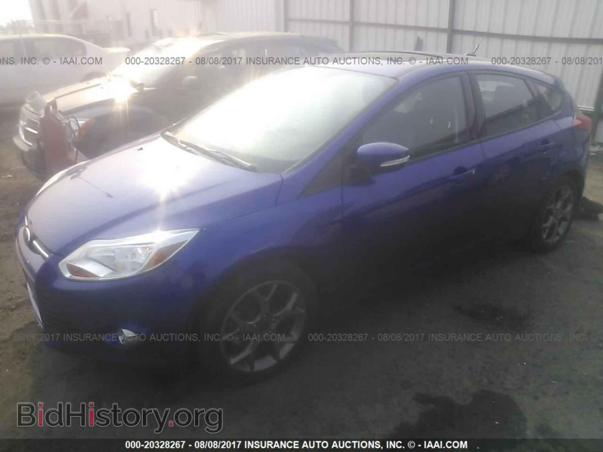 2013 Ford Focus - VIN: 1FADP3K24DL363702 - Фото 2