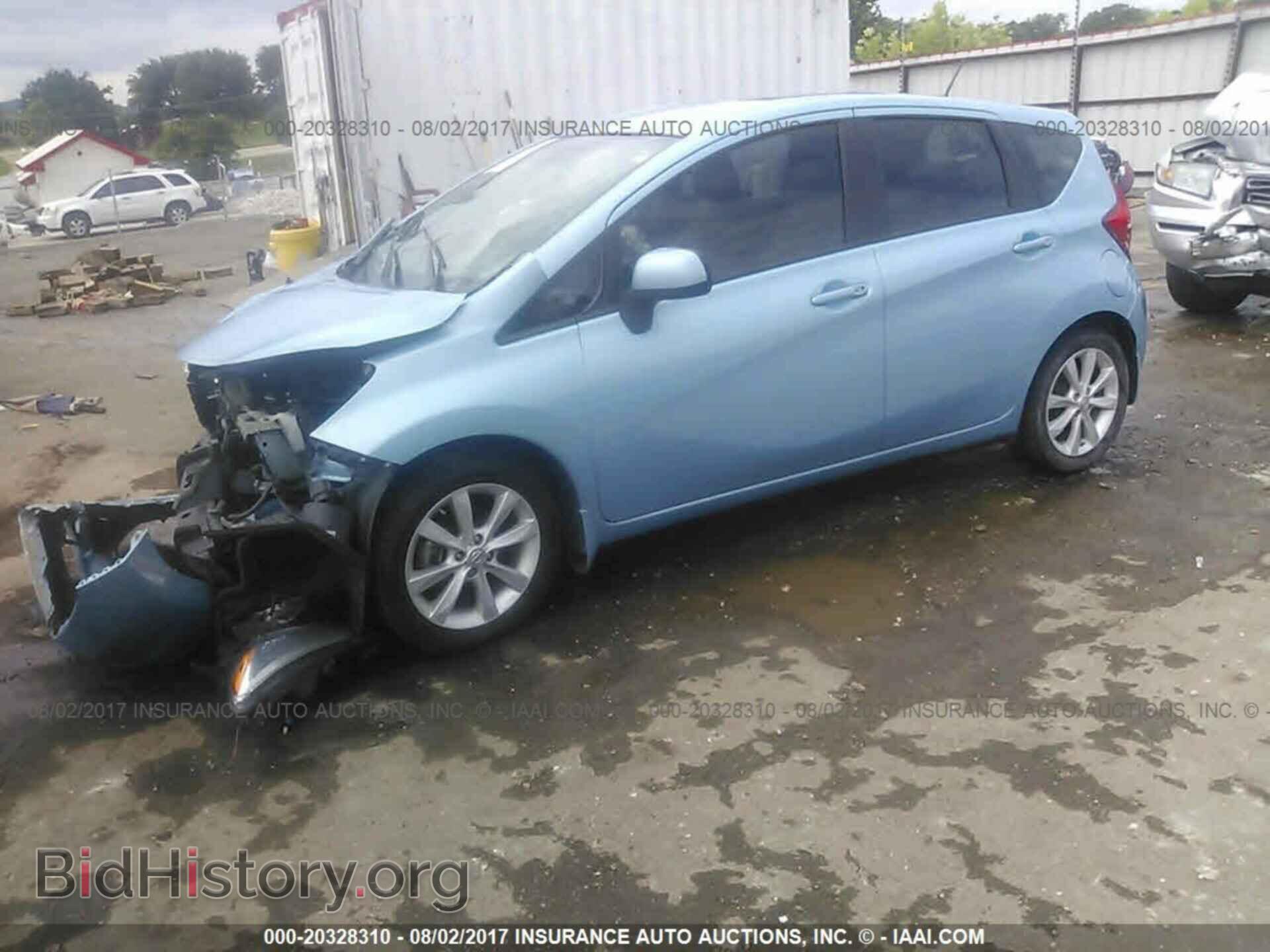 2014 Nissan Versa note - VIN: 3N1CE2CP6EL354718 - Photo 2